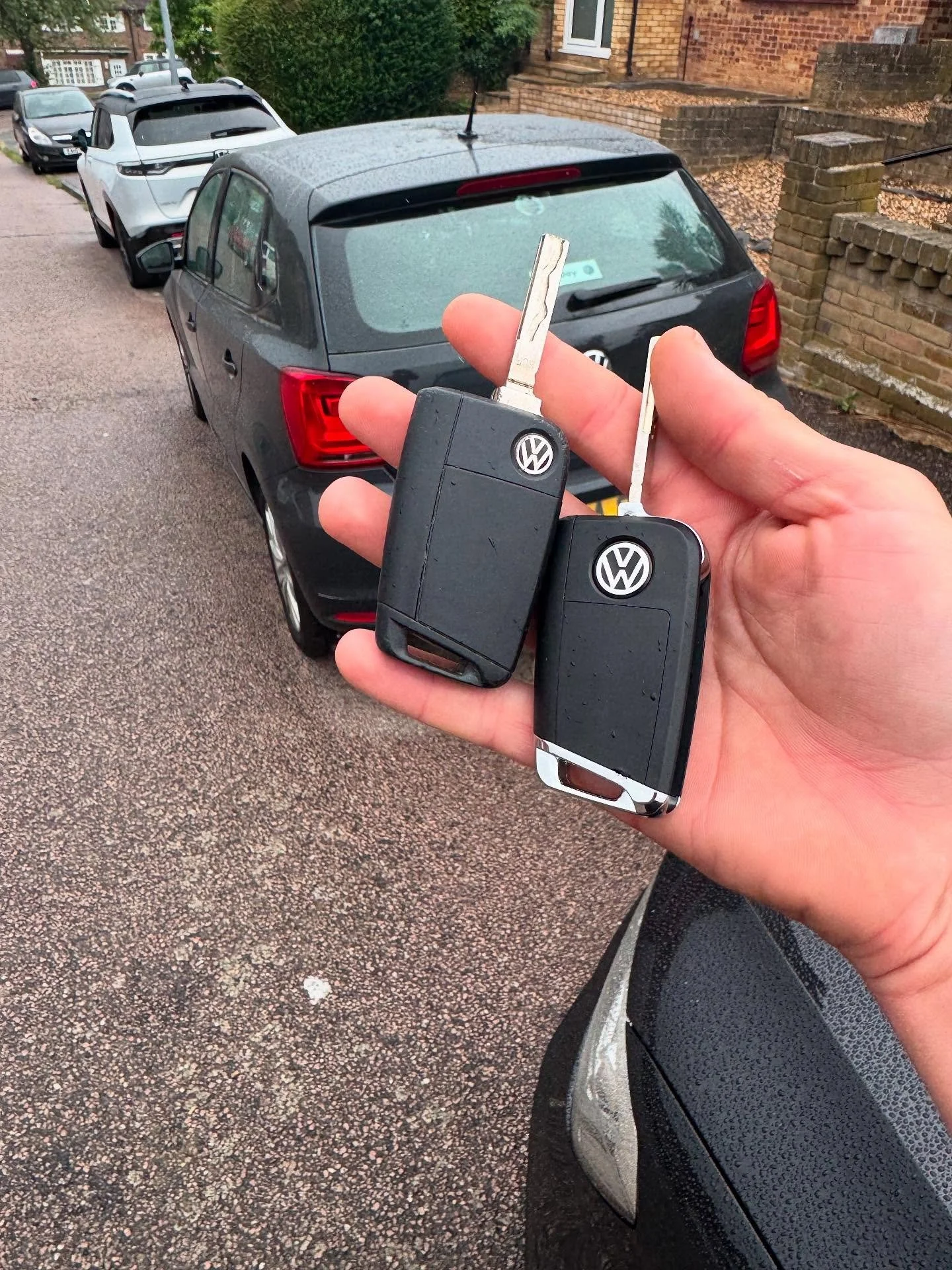 VW Polo 2014 - Spare key supplied and programmed, did you know its around 50% cheaper to have another key made than if you were to have no keys? If you only have one key, get a spare! Your future self and your wallet will thank you! Locked Out? Lost