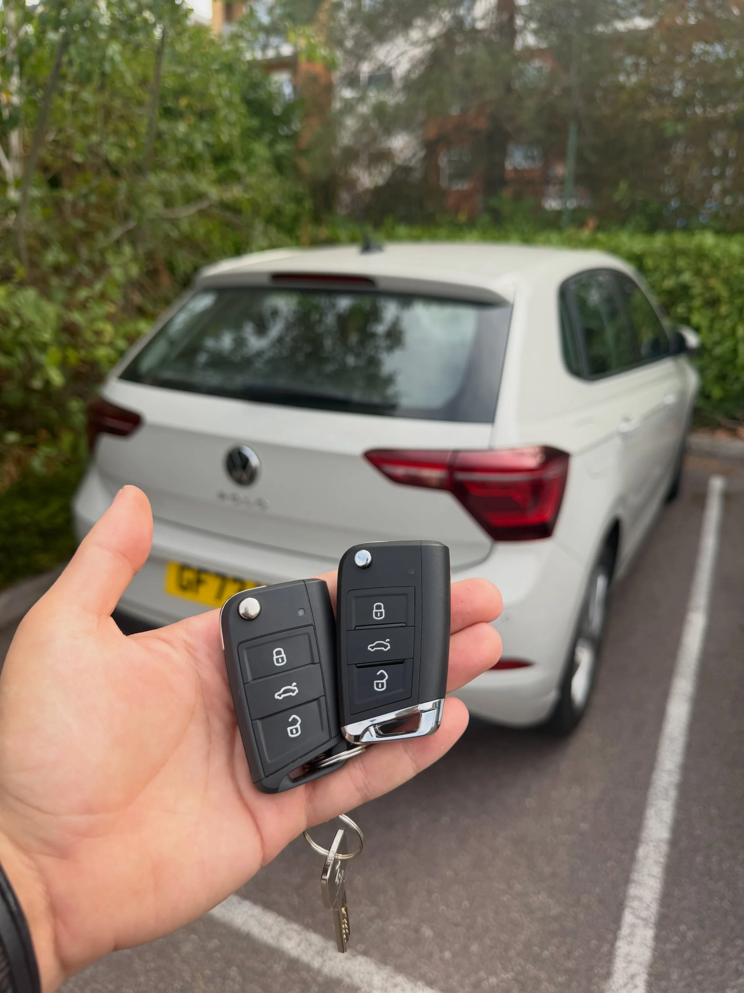 New key for this VW Polo on an updated 5C system after the original key was stolen. New key programmed and stolen one deleted out for peace of mind 😎

Locked Out? Lost Your Keys? Need a Spare? We&rsquo;ve Got You Covered! 🔐

We offer a fast, friend