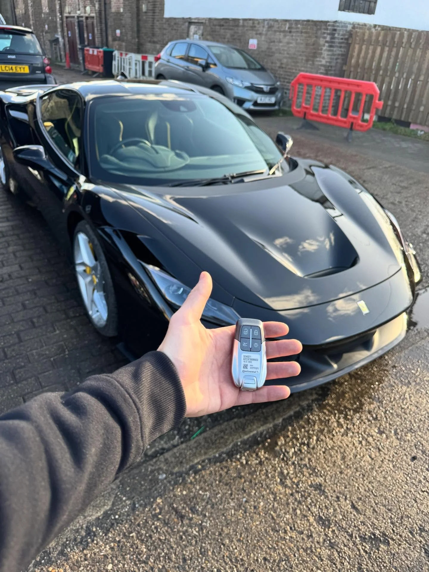 Ferrari F8 - All keys lost, new key supplied cut and programmed in under an hour💪 Locked Out? Lost Your Keys? Need a Spare? We&rsquo;ve Got You Covered! 🔐

We offer a fast, friendly, and fully mobile auto locksmith service you can rely on.

📍 Serv
