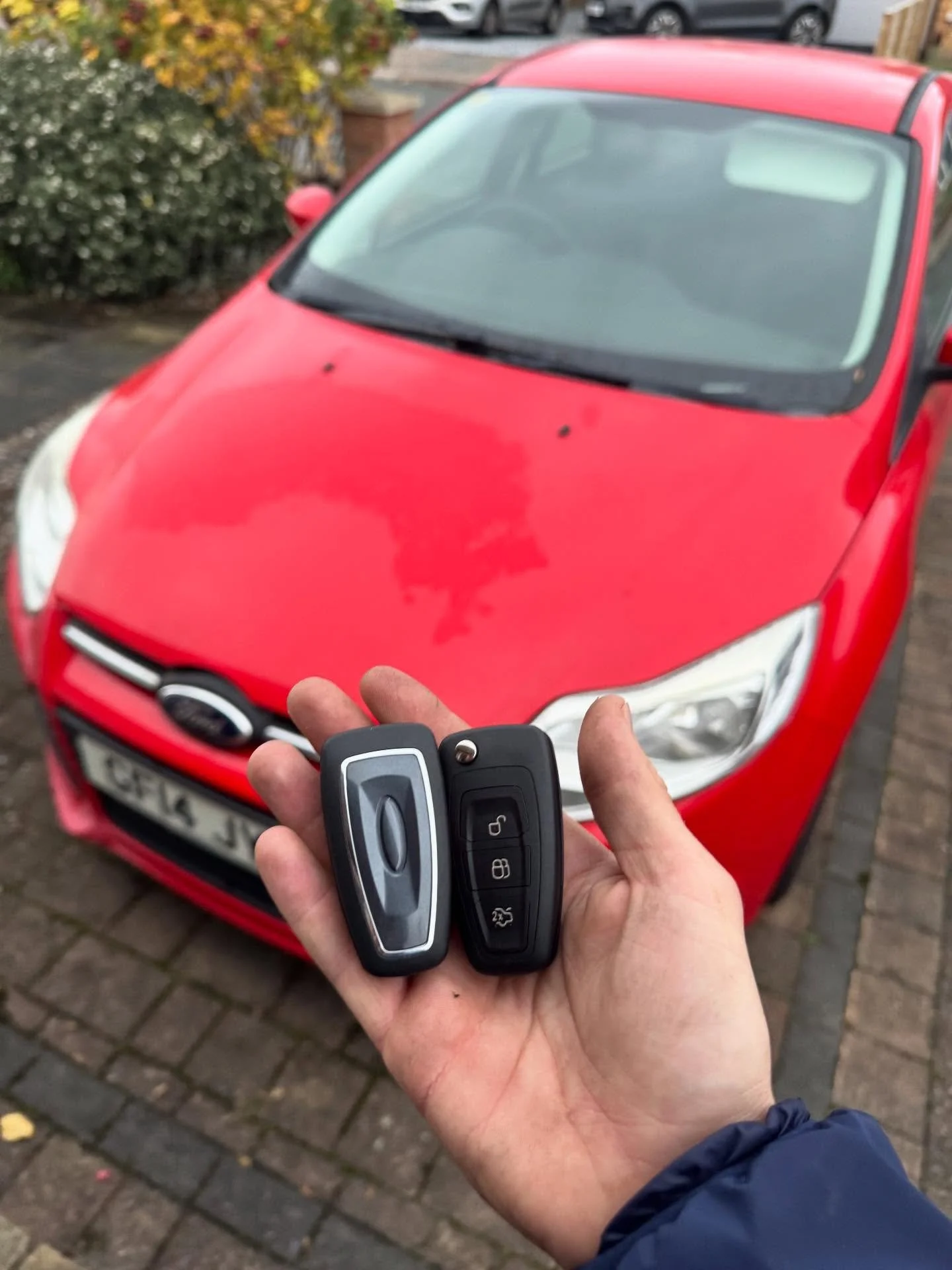 Ford Focus 2014 - Customer had lost all of their keys, we came gained access quickly and supplied two new keys💪 - Locked Out? Lost Your Keys? Need a Spare? We&rsquo;ve Got You Covered! 🔐

We offer a fast, friendly, and fully mobile auto locksmith s
