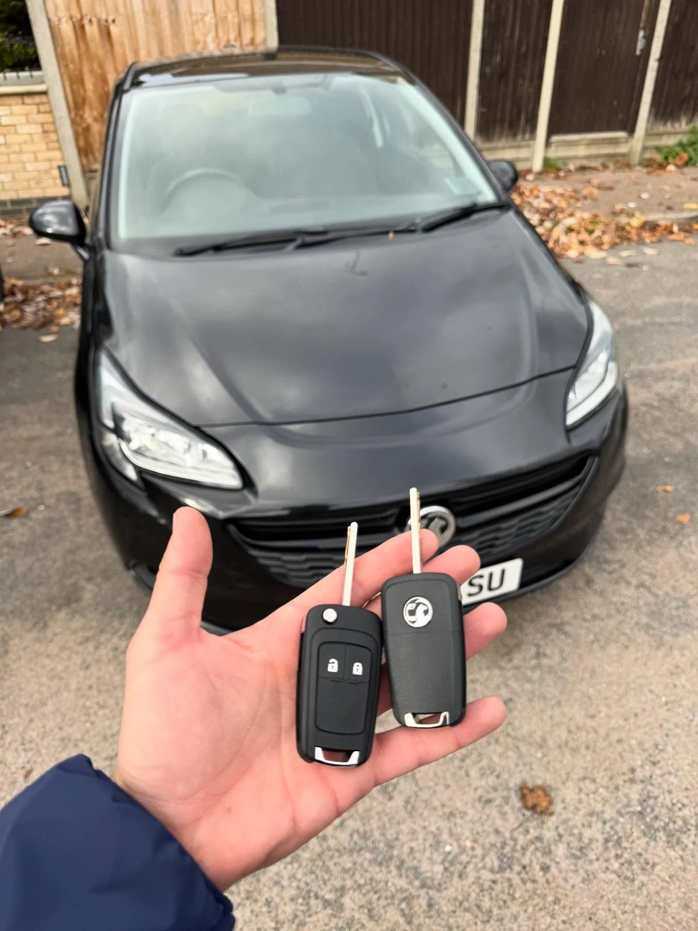 Vauxhall Corsa 2016 Two new keys supplied, cut and programmed - Locked Out? Lost Your Keys? Need a Spare? We&rsquo;ve Got You Covered! 🔐

We offer a fast, friendly, and fully mobile auto locksmith service you can rely on.

📍 Serving:
Essex, Hertfor