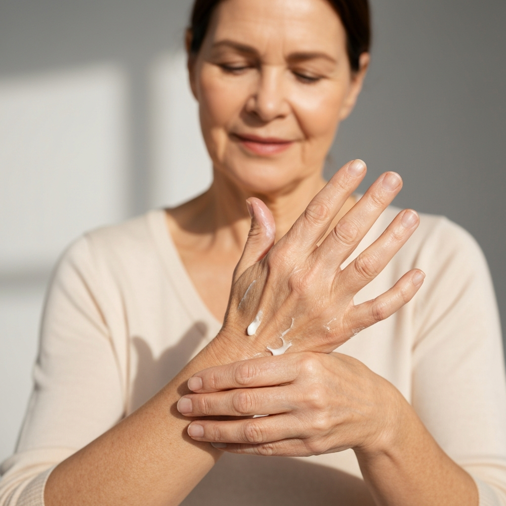 The Gentle Touch:                              Soothe Your Hands &amp; Nails 