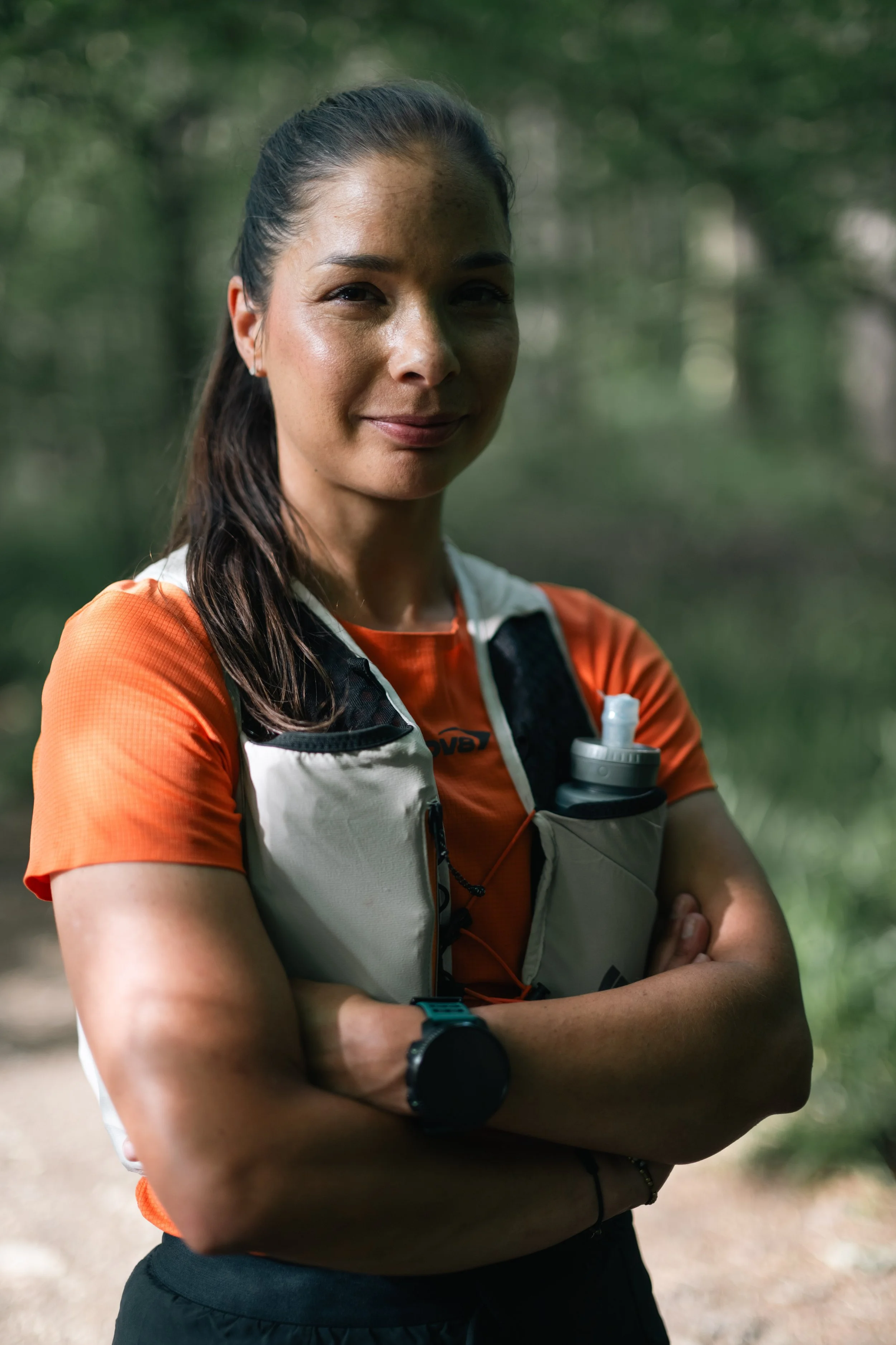 portrait of Sarah Perry professional runner
