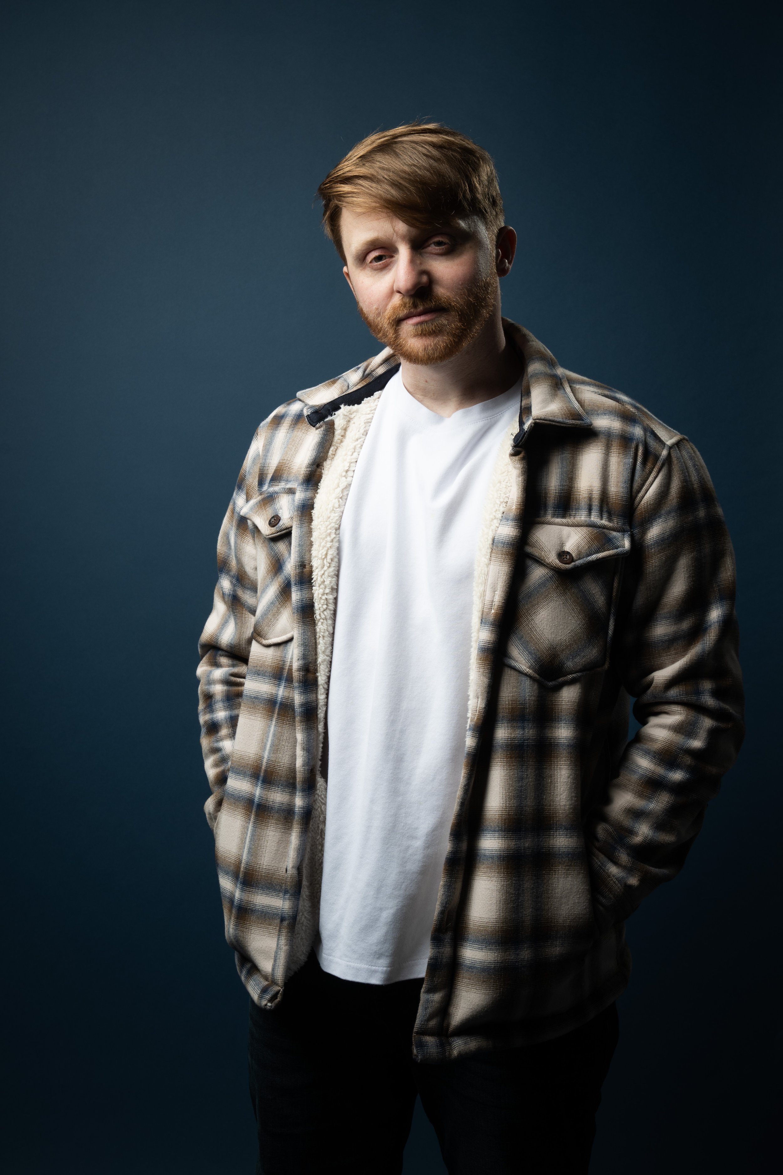 Luke Matear singer portrait cumbria