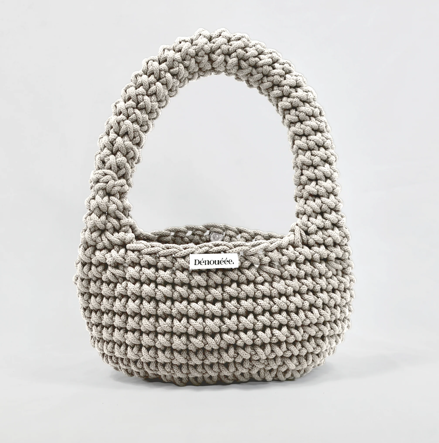 Le sac boule, crème