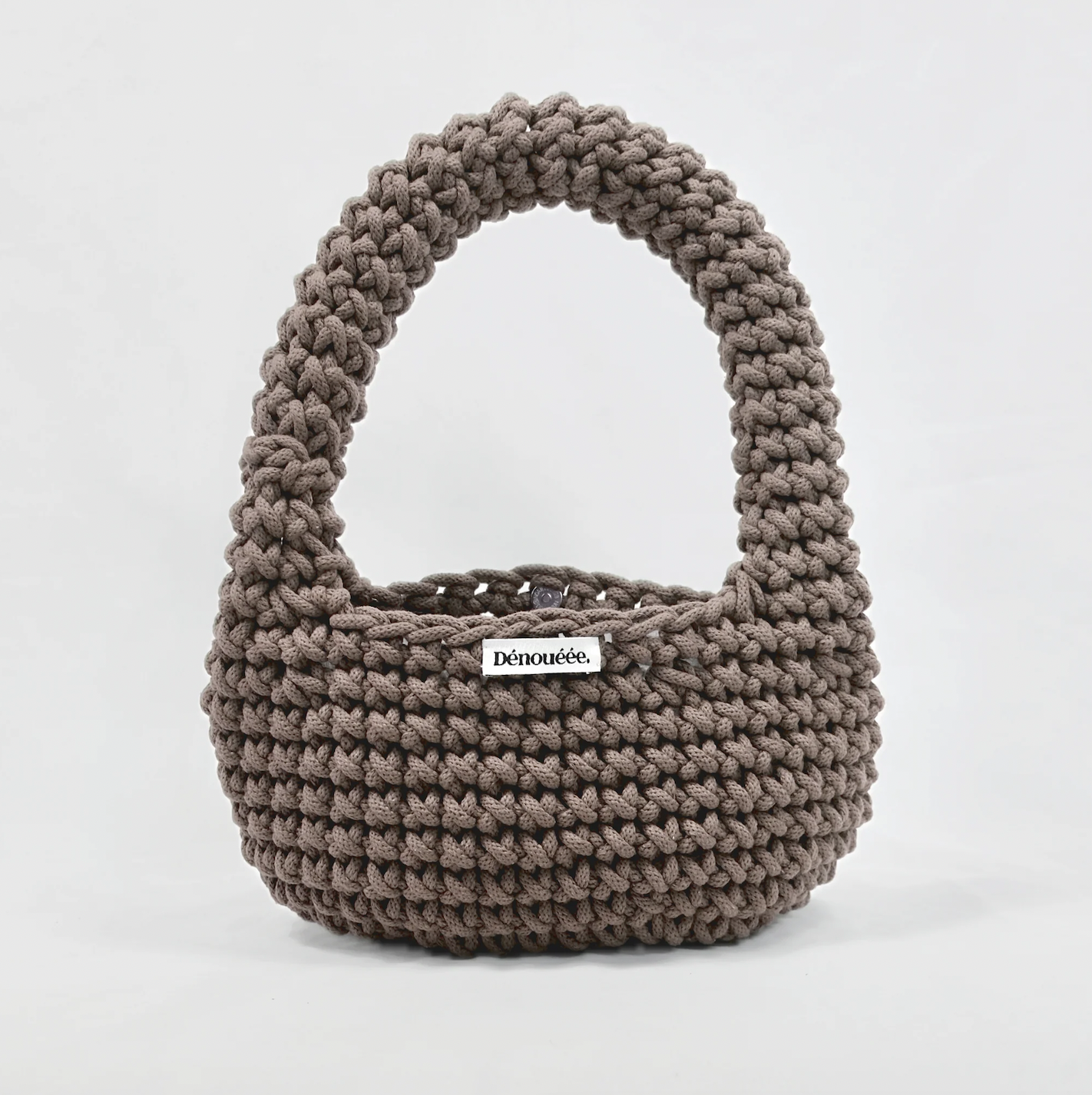 Le sac boule, marron glacé