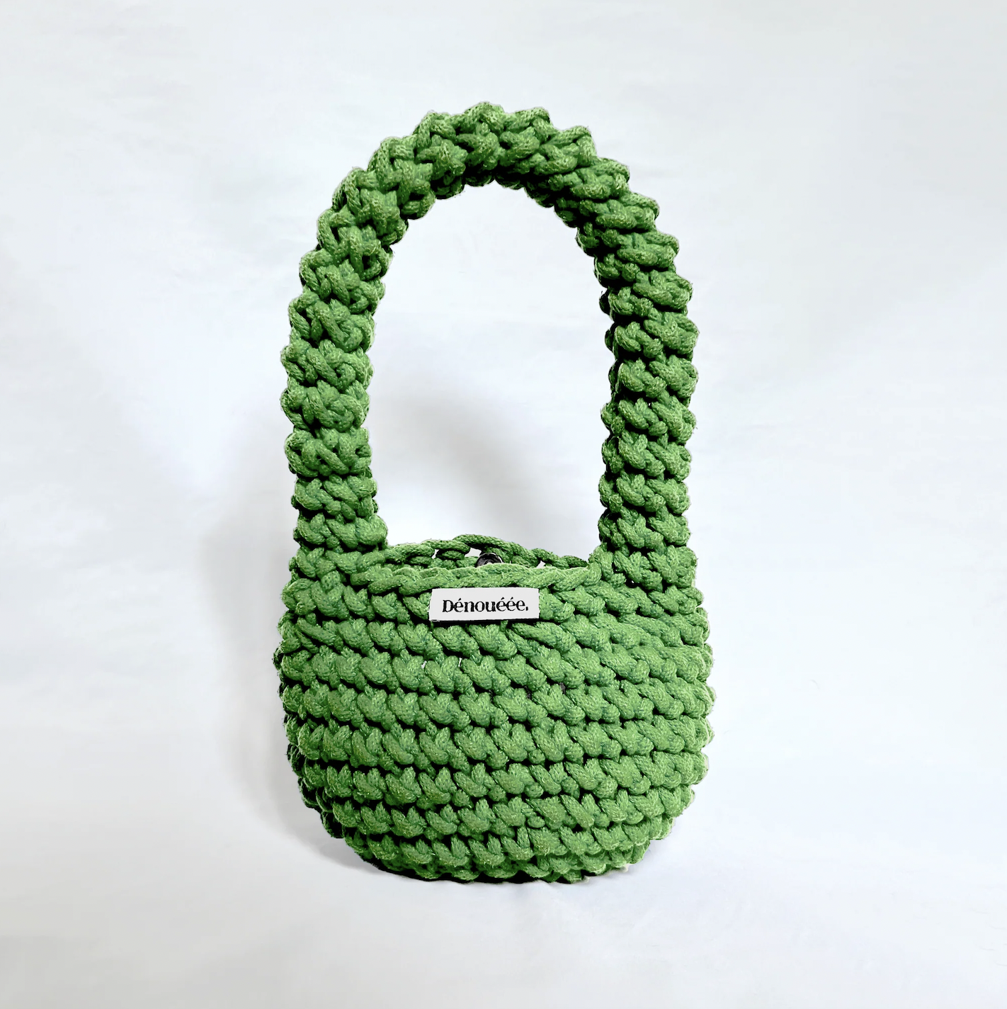 Le mini sac boule, vert