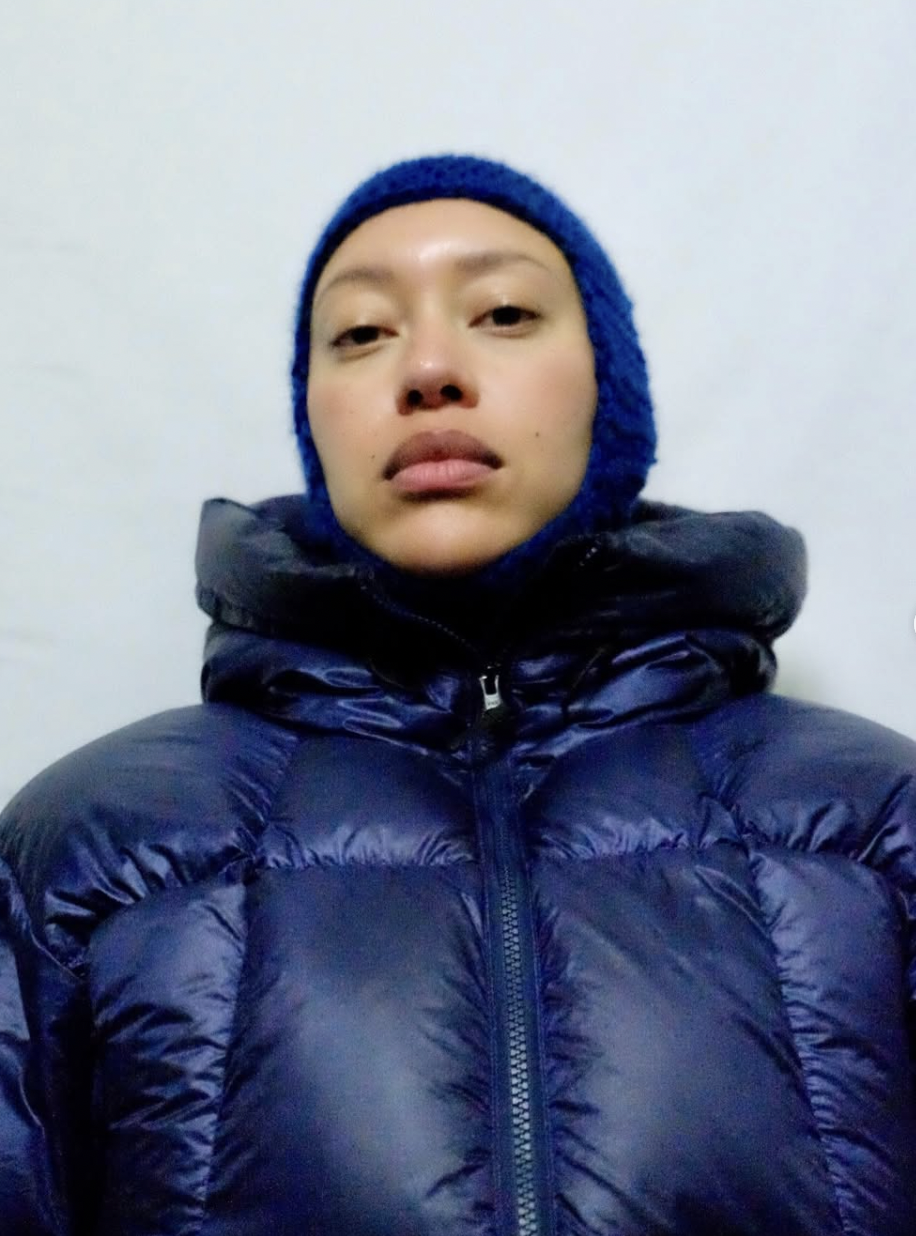 LA CAGOULE - BLEU NUIT