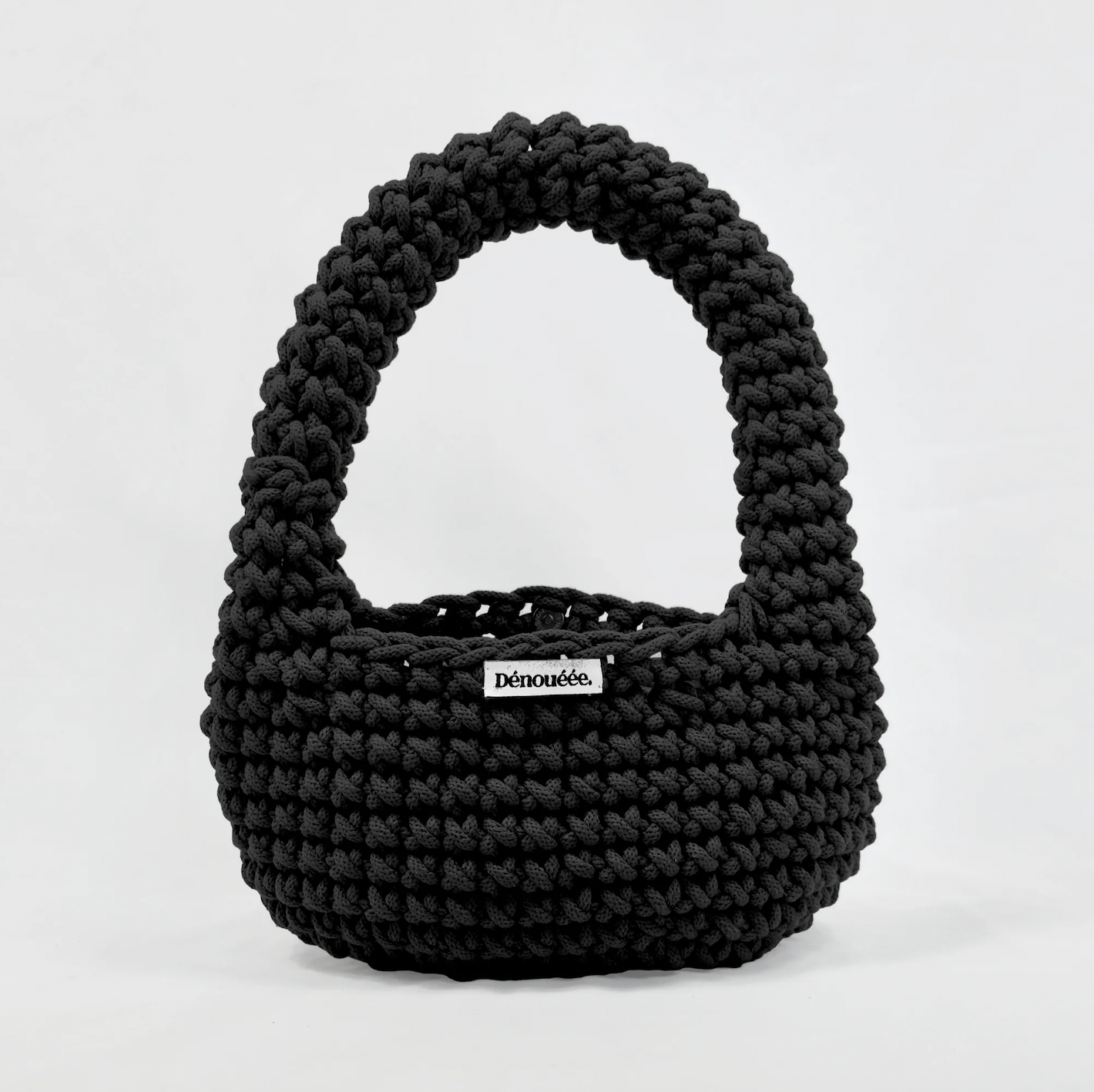 Le sac boule, noir
