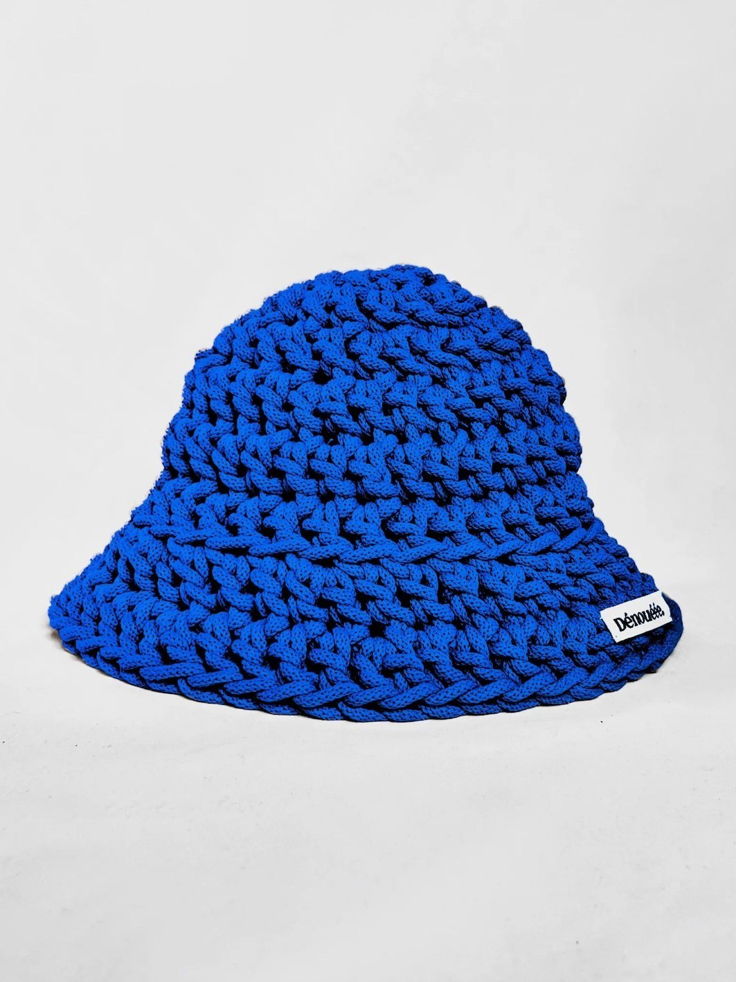 Le bob, bleu