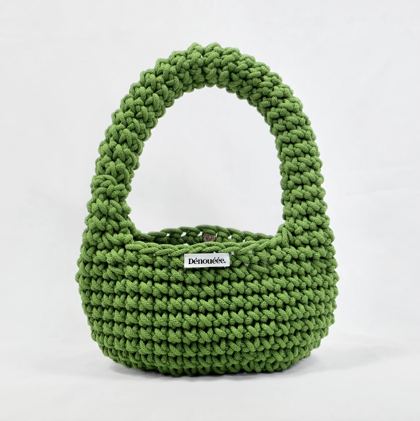 Le sac boule, vert