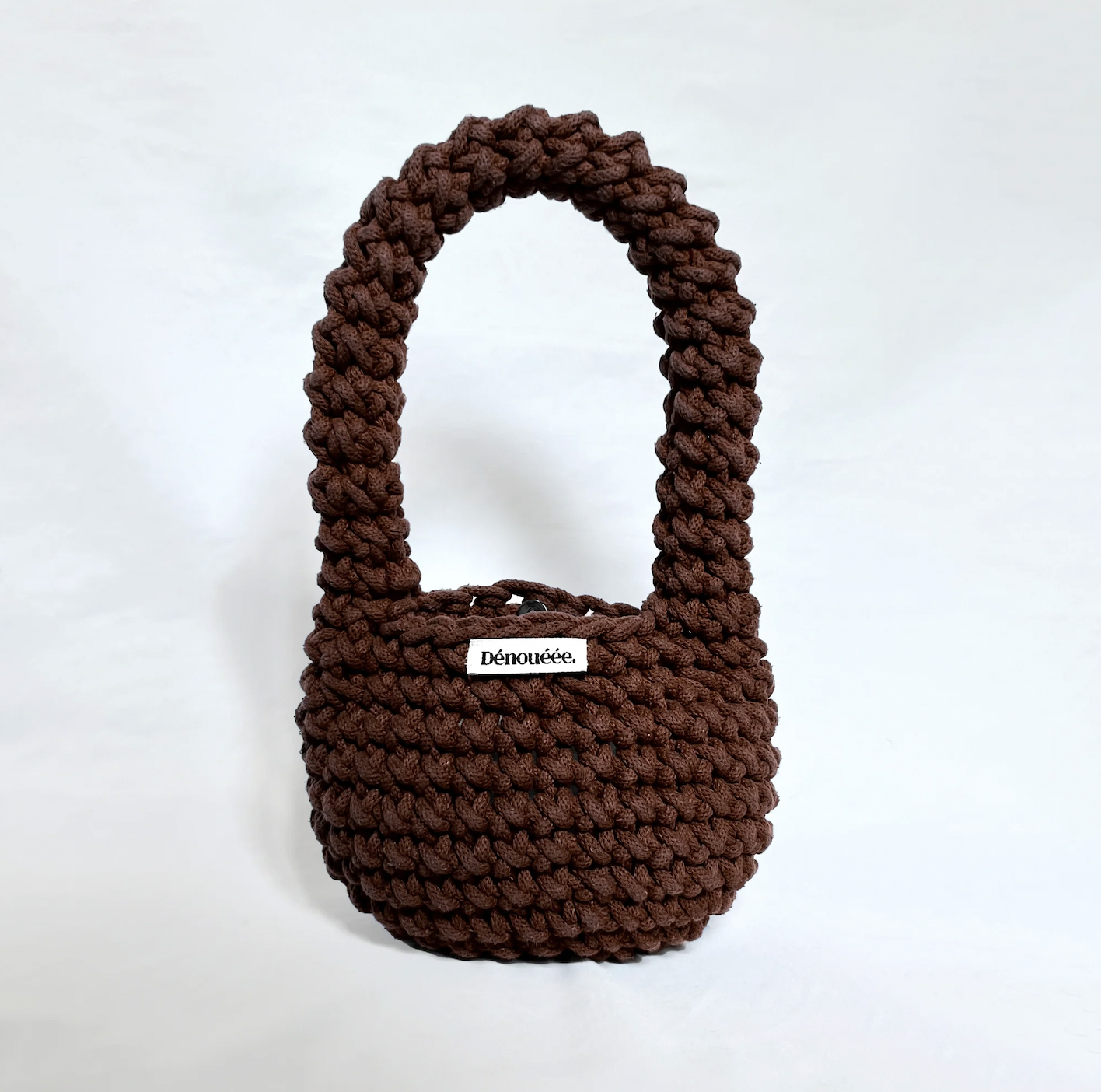Le mini sac boule, chocolat