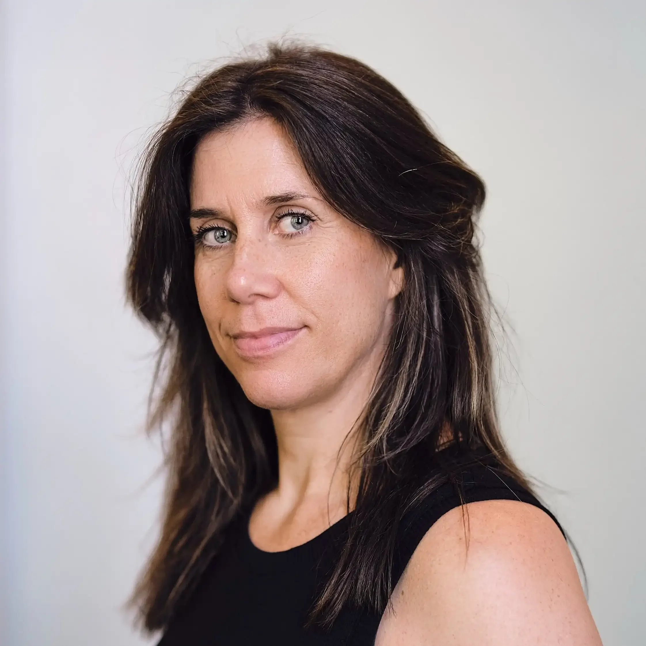 Headshot of Gestalt therapist, Rinske Englander