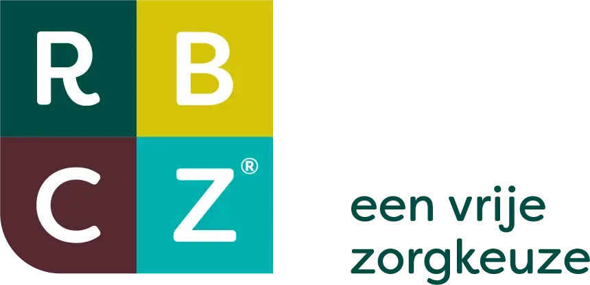 RBCZ registration logo for accredited complementary therapists in the Netherlands