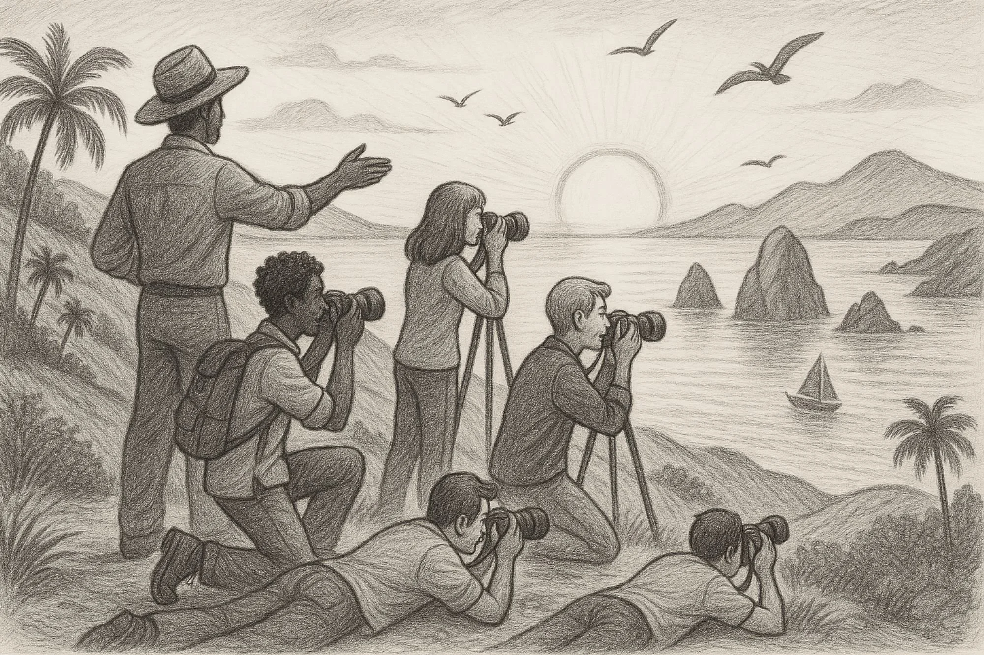 Photo trips: a practical guide