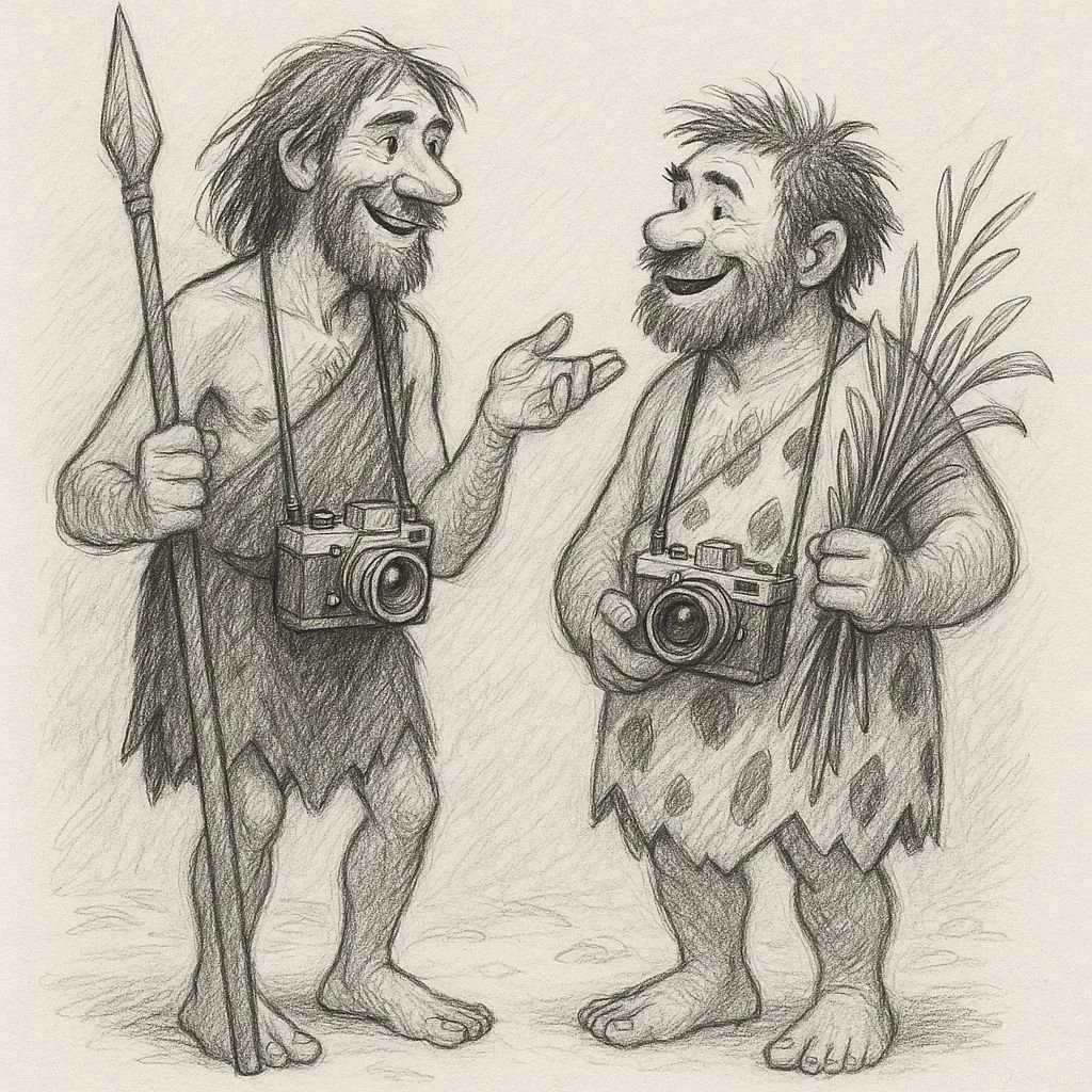 Fotógrafos cazadores o recolectores: dos maneras de enfocar la fotografía documental