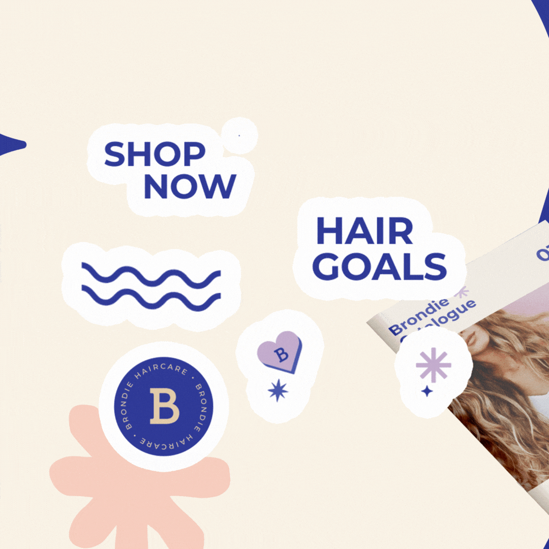 brondie brand identity by Complete Street