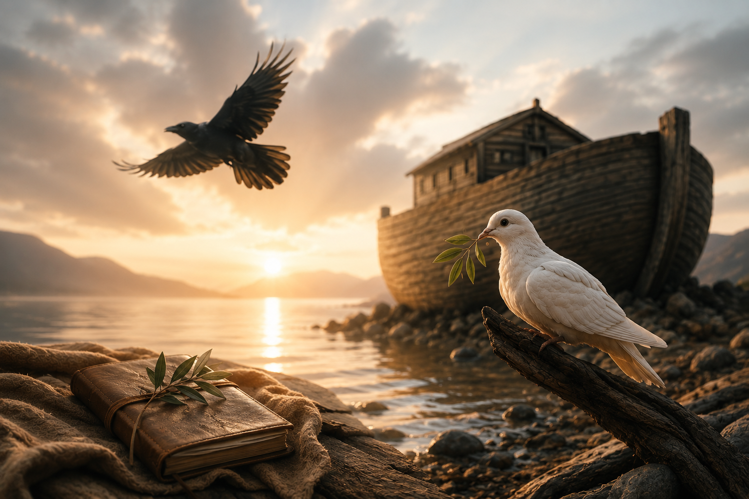 Are You Going to Be a Raven or a Dove?