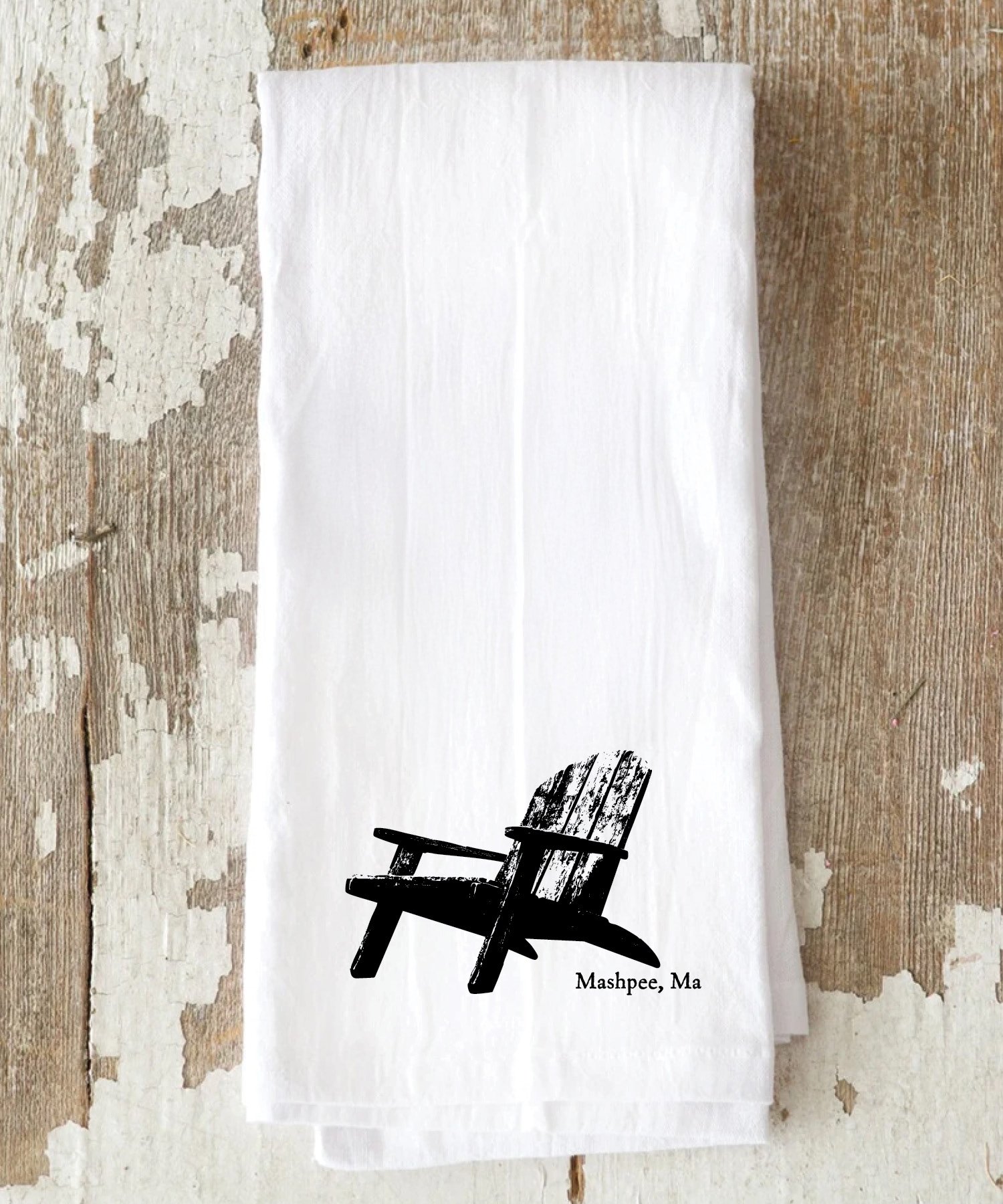 Adirondack Chair, Kitchen Towel