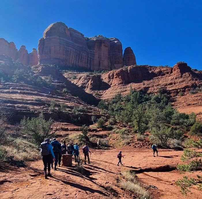 Women’s Hiking Adventures in Sedona: Finding Yourself Among the Red Rocks