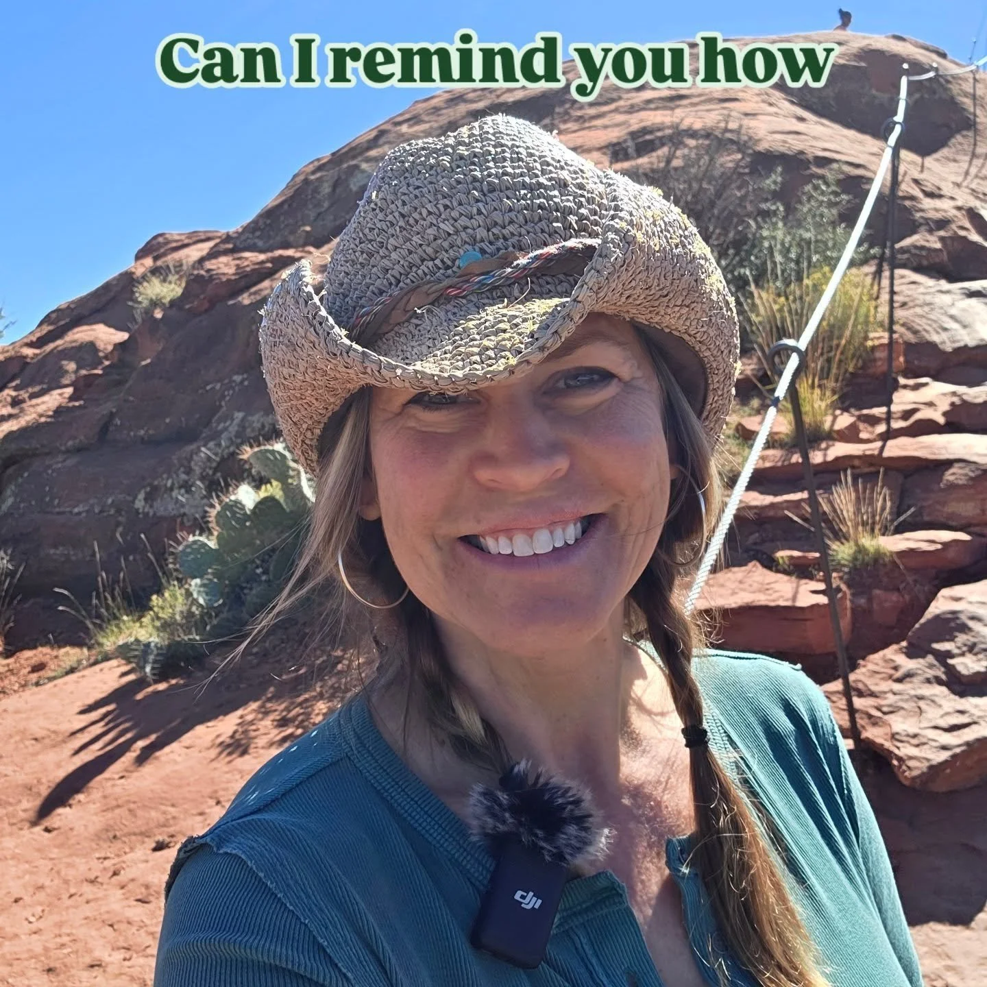 I've been away from Sedona for awhile, and I'm feeling filled up after spending the day sitting on the red rocks. 
Have you been wanting to visit Sedona?  What if you join one of my Women's adventure trips?
I have 3 coming in 2026!
FEB, MAR, OCT. 
Vi