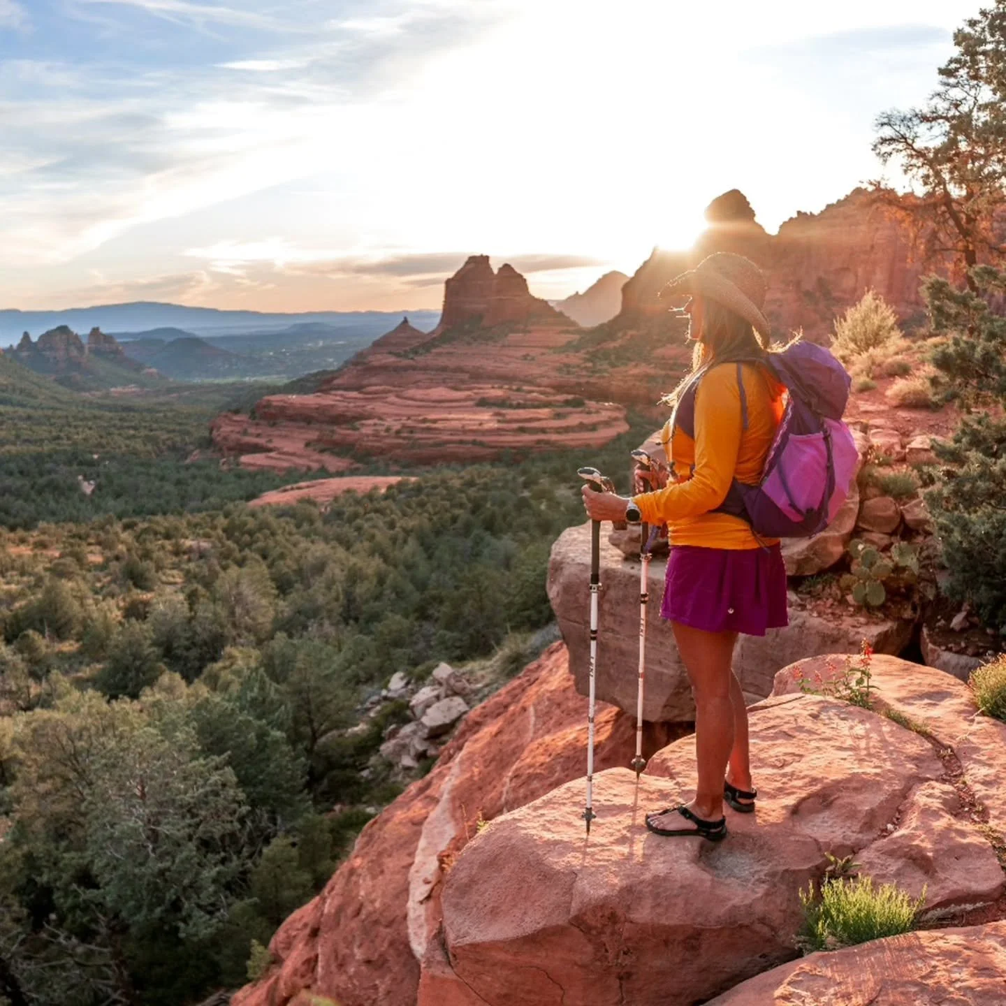 A few of my favorite photos by Chirag Patel.  Sedona couldn't get any prettier, and then the shutter opens and closes to record a simple moment in time. Magical. 
#sedona #hikesedona #photographer #southwest #AndThenSheDid