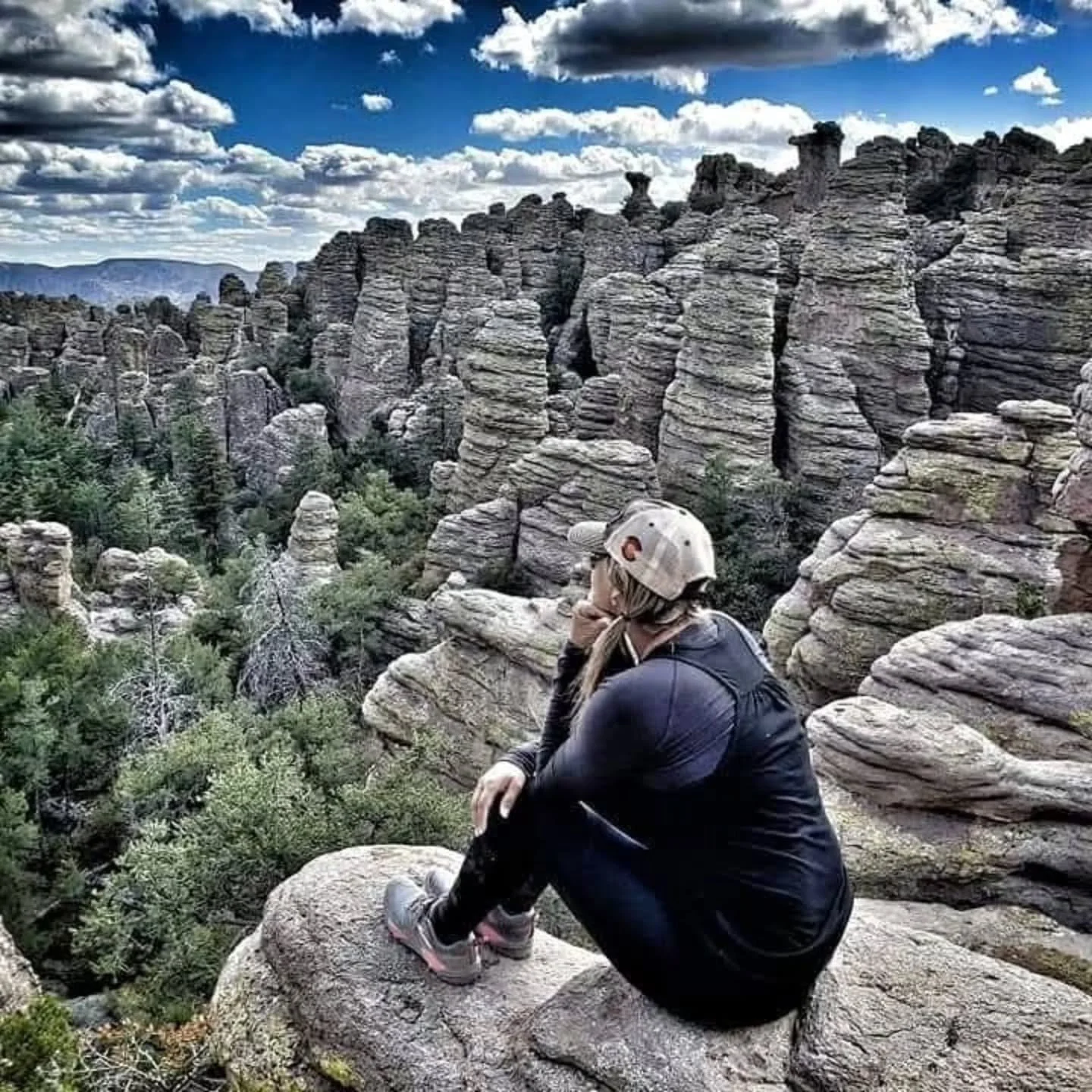 How about this place?  Chiricahua National Monument is other-worldly! I've visited several times, hiked down through the hoodoos, and it is magical every time! You should go!

Ladies- I'm putting a trip together for Spring 2026.  There will be hoodoo