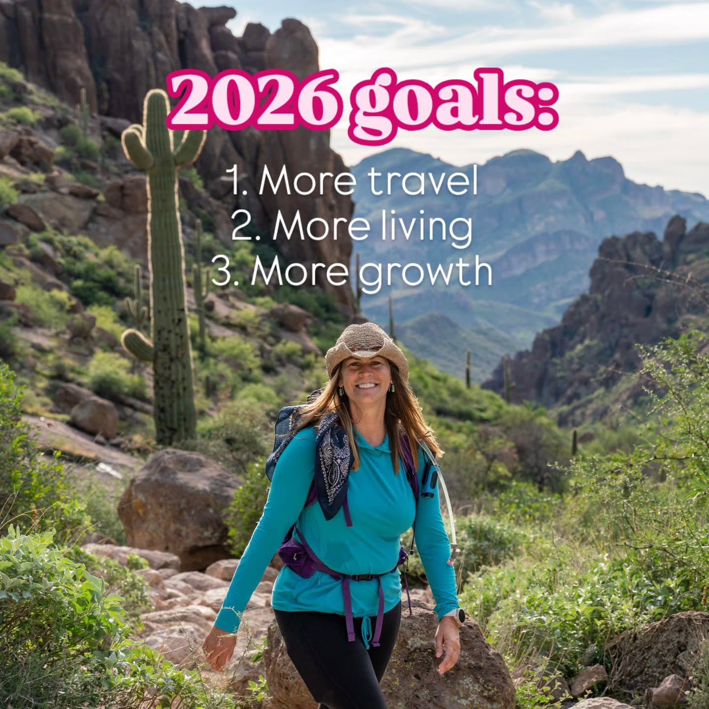 2026 goals- more travel, more living, more growth!  Who can relate? What is one of your 2026 goals? 

Anything more specific???

1- Travel- for me, at least one international trip. 
2. Living- experiencing other ways, cultures, places, with the pause