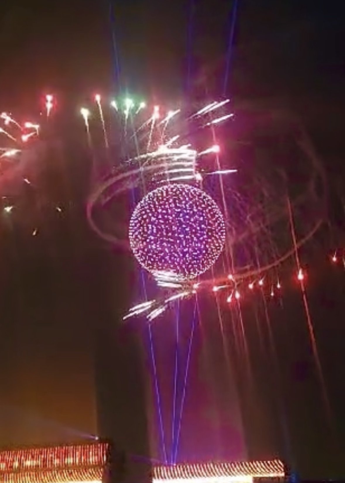 Guinness World Record | 6000 drones, lasers and aircraft