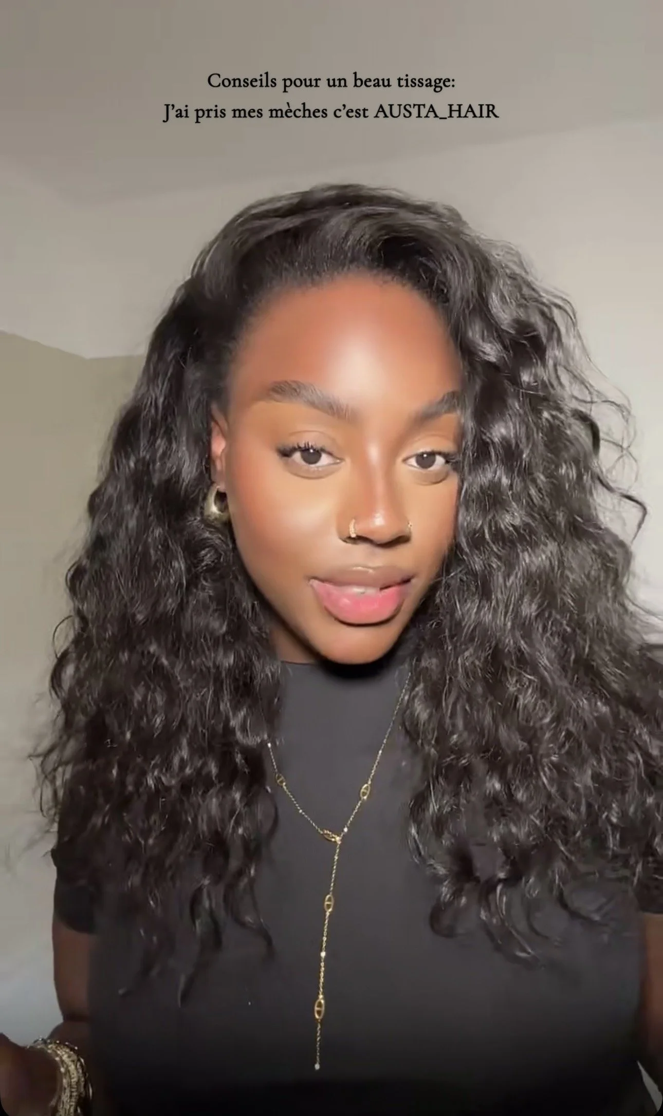 Tissage Raw indien hair curly