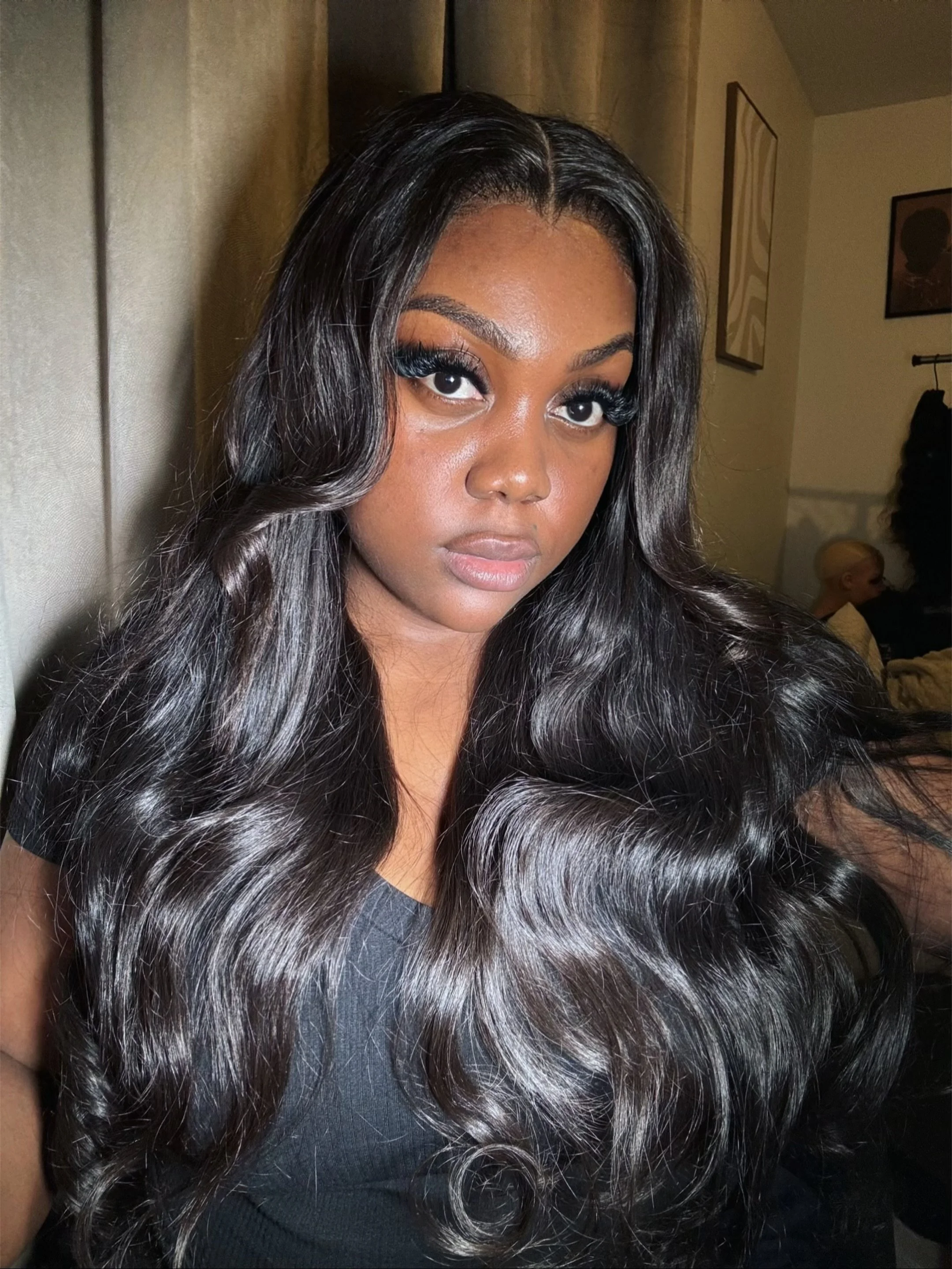 Raw Indian Hair Straight de qualité premium.