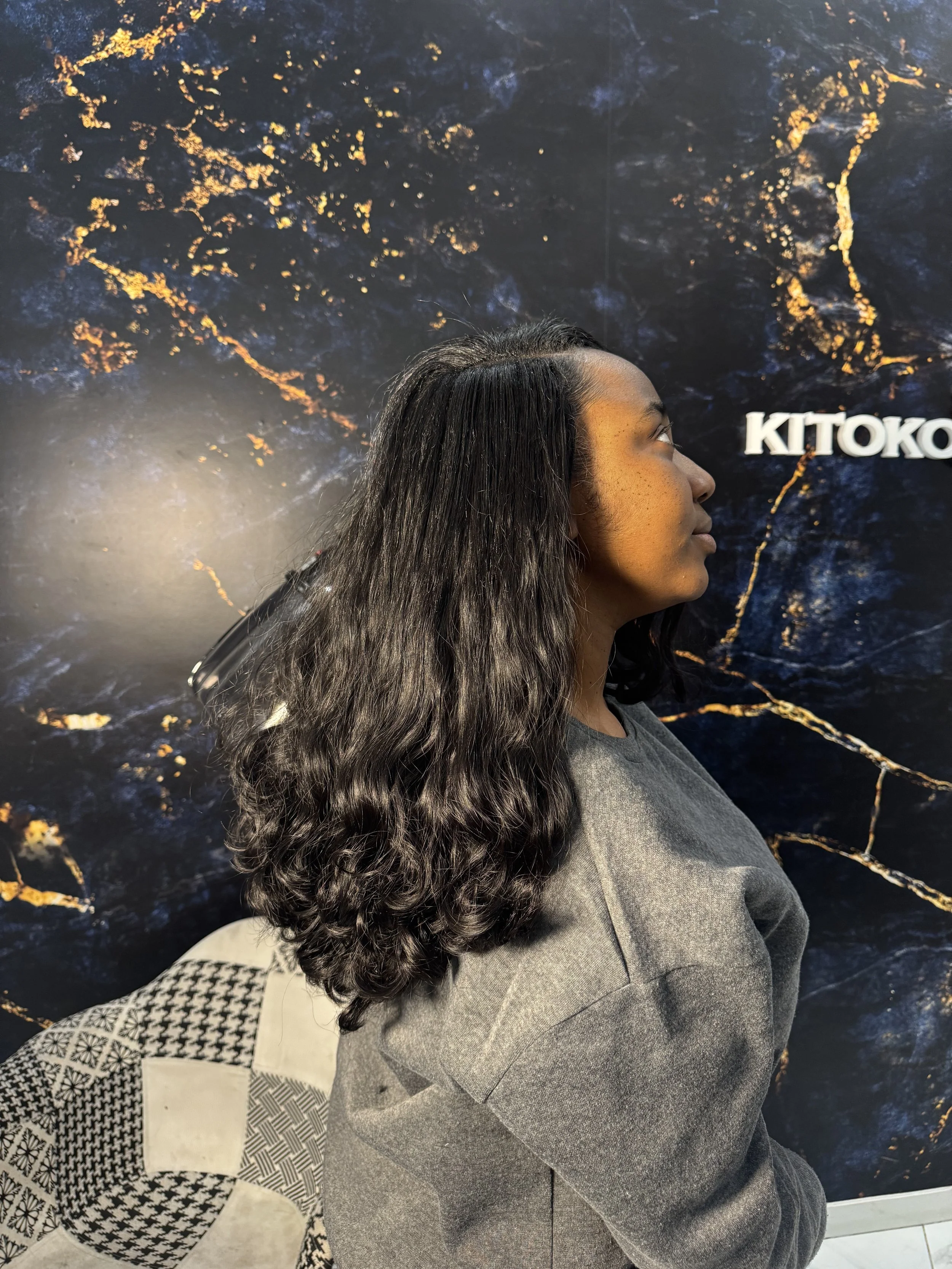 Tissage Raw Indian Hair Bouncy