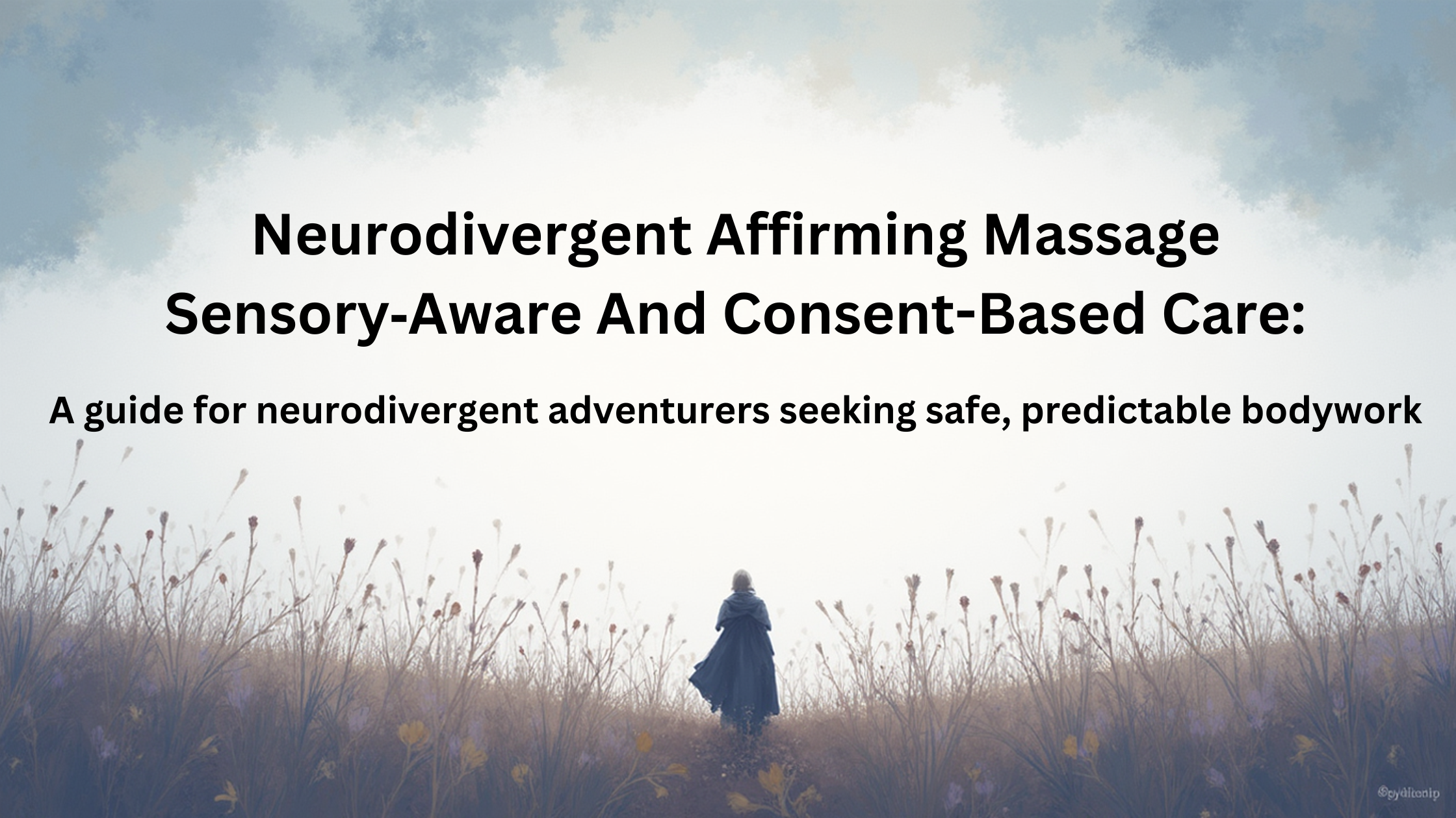Neurodivergent Affirming Massage Sensory‑Aware And Consent-BasedCare: A guide for neurodivergent adventurers seeking safe, predictable bodywork