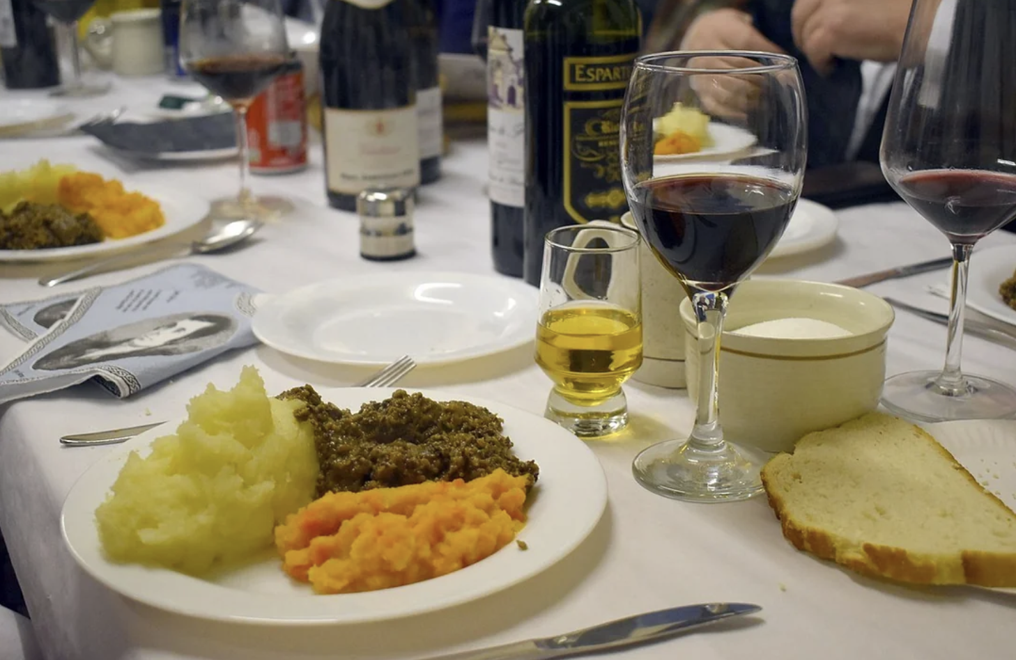 A Scottish Lunch for Burns Night