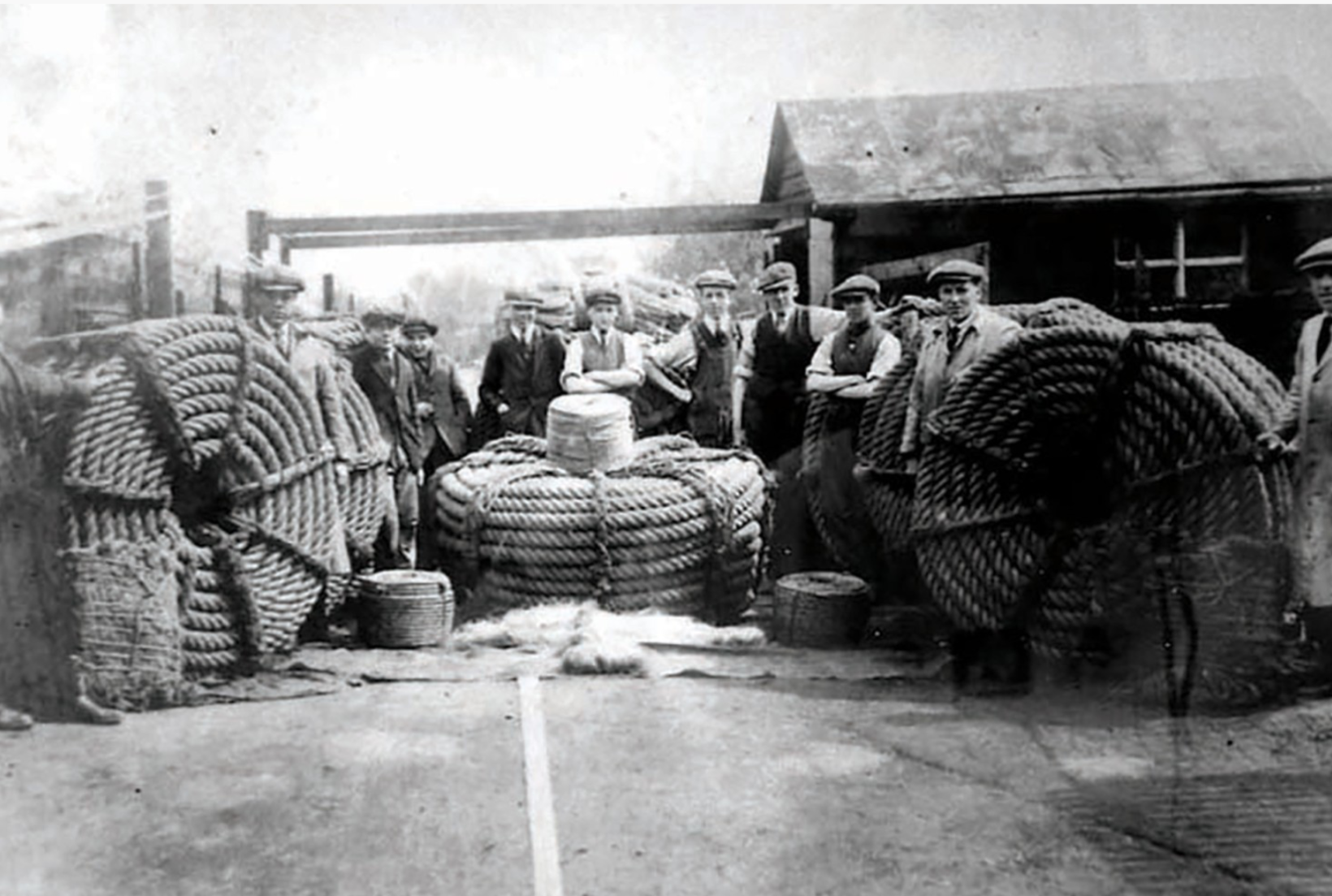 Rope-making in Norfolk: a Lost Craft