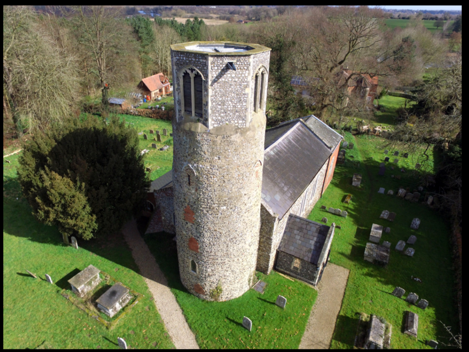 Michael Pollitt: Round Tower Churches: A Norfolk Puzzle