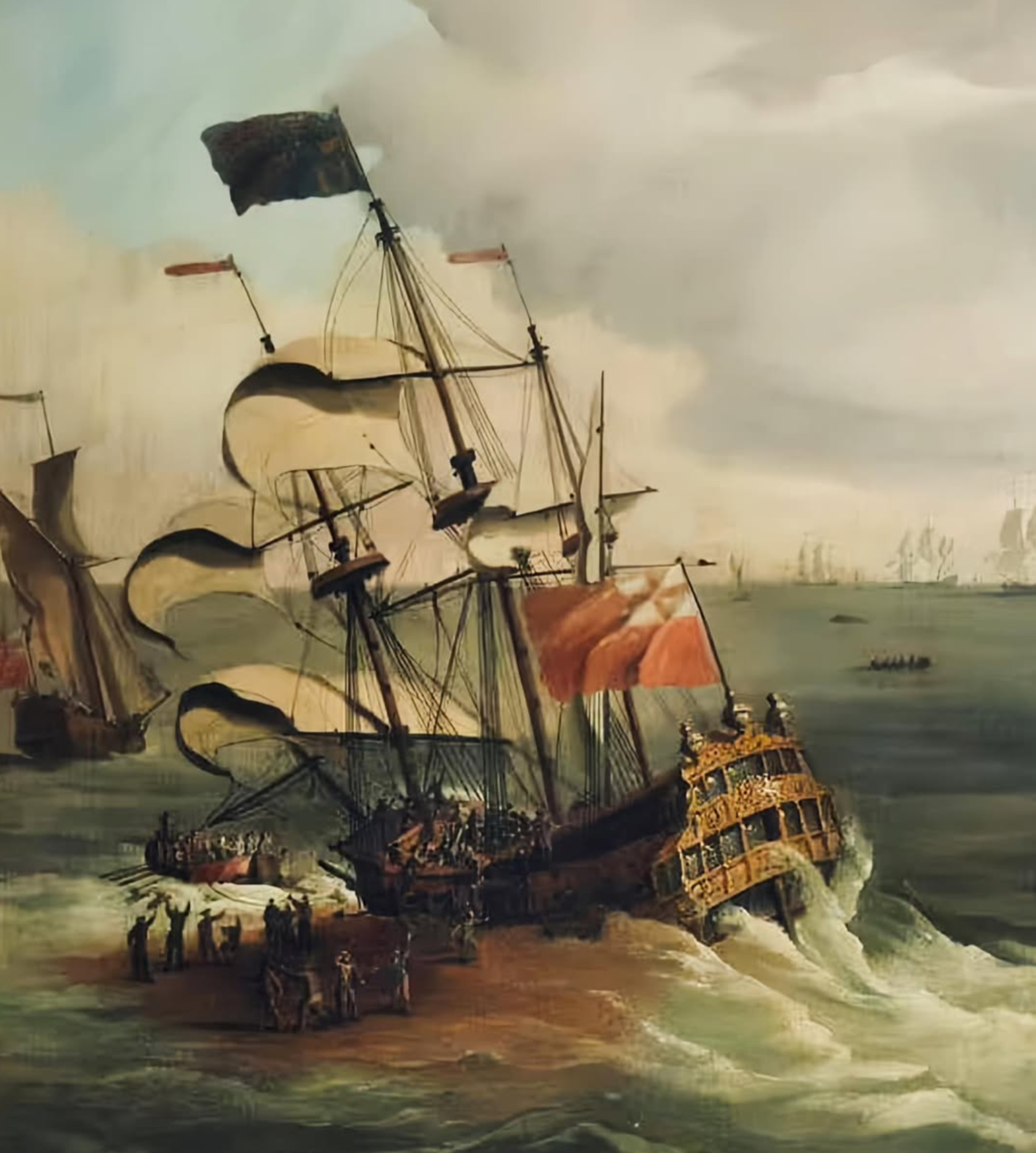 Claire Jowitt: The Wreck of HMS Gloucester 1682