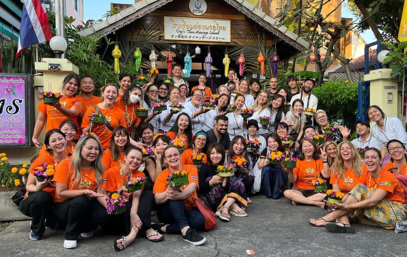 Ong Thai Massage School in Chiang Mai