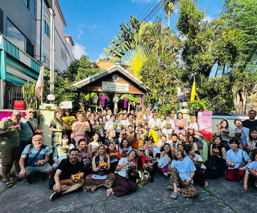 Friendly learning atmosphere at Ong Thai Massage School