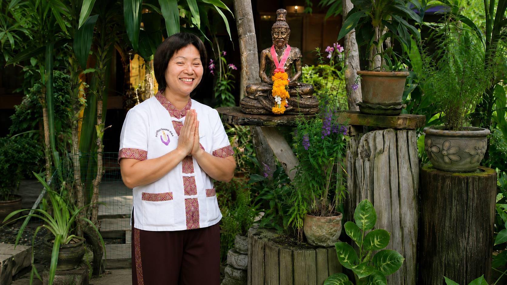 Welcome to Ong Thai Massage School in Chiang Mai