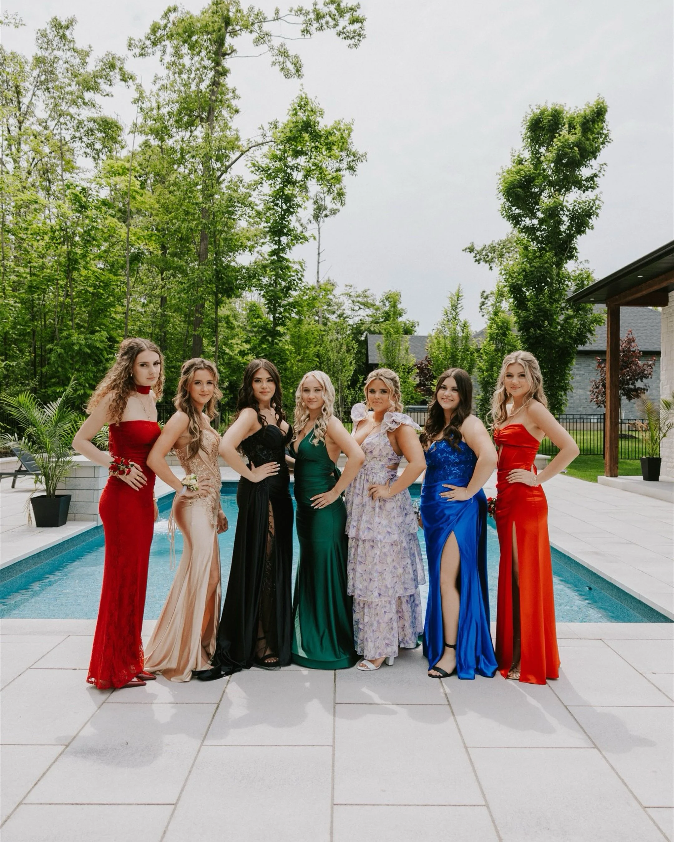 Prom nights come and go fast, but the photos are what bring you back to how it all felt. 

The dresses, the flowers, the excitement before photos, laughing with your best friends, the little moments that end up meaning the most years later.

These ar