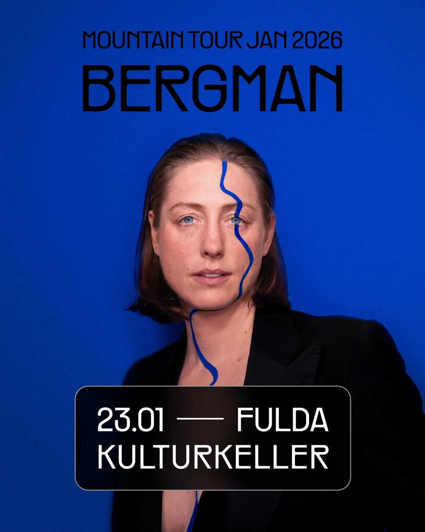 FULDA! Tonight, BERGMAN live at Kulturkeller 💙🎶 We have an epic show for you, last tickets still available. 

@kuz_kreuz @herzberg_festival_official @burgherzbergfestival @stadt.fulda @fuldaer_zeitung @fuldakultur #BERGMAN #avantpop #fuldaliveincon