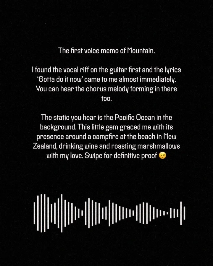 Songwriting is magic, no one can tell me otherwise ✨🦄. 

#behindthesong #makingof #demorecording #kiwibeach #songwriting @jazzhausrecords