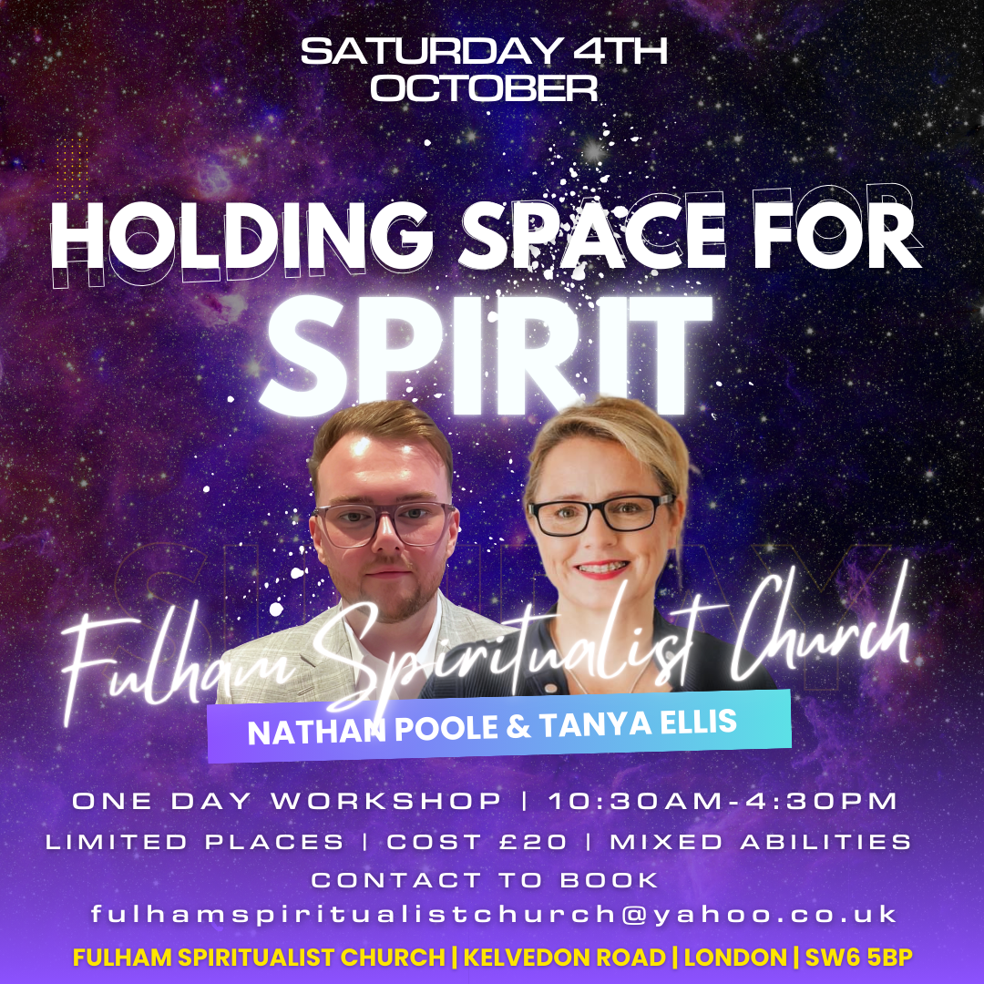 Mediumship Workshop - Fulham