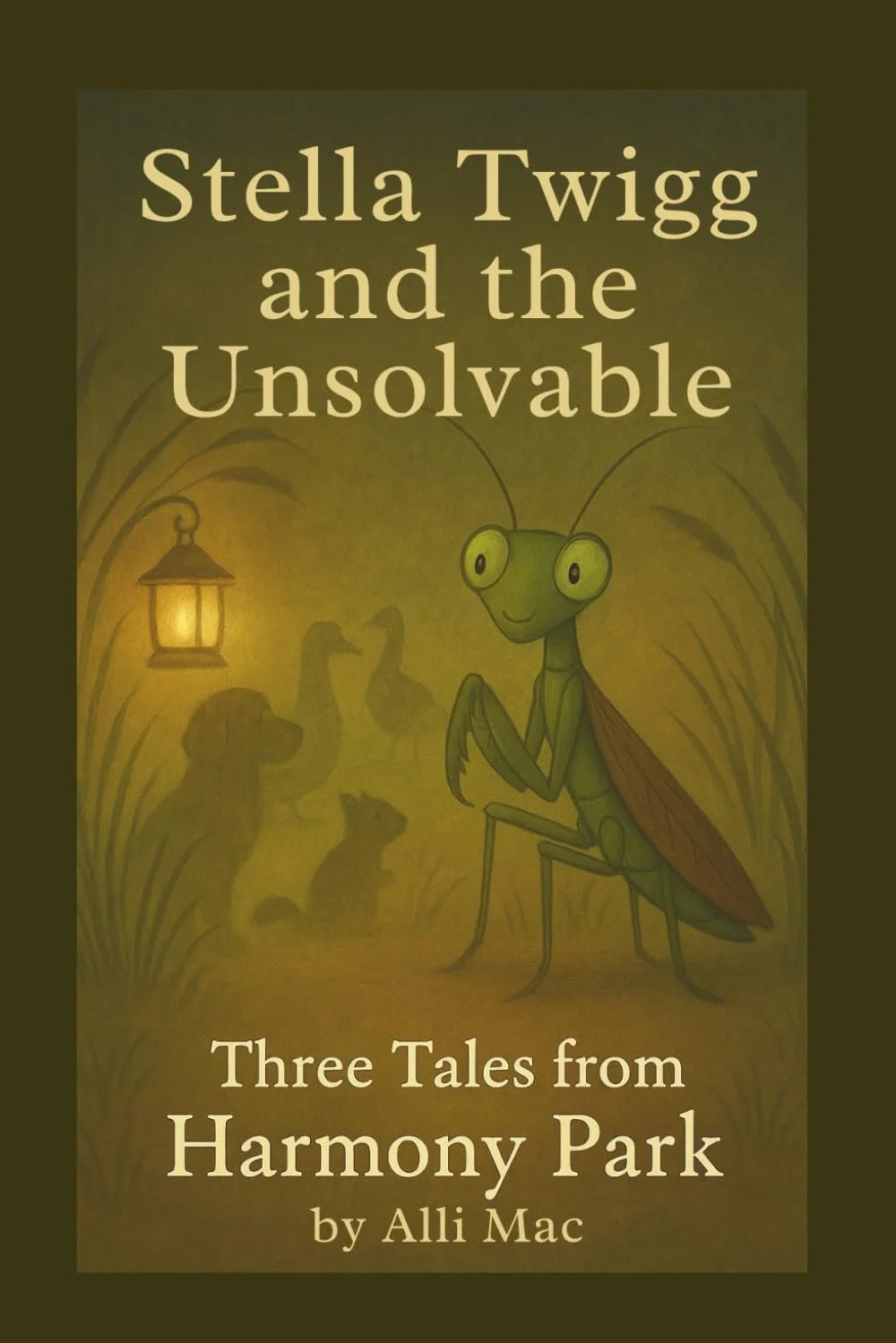Stella Twigg and the Unsolvable