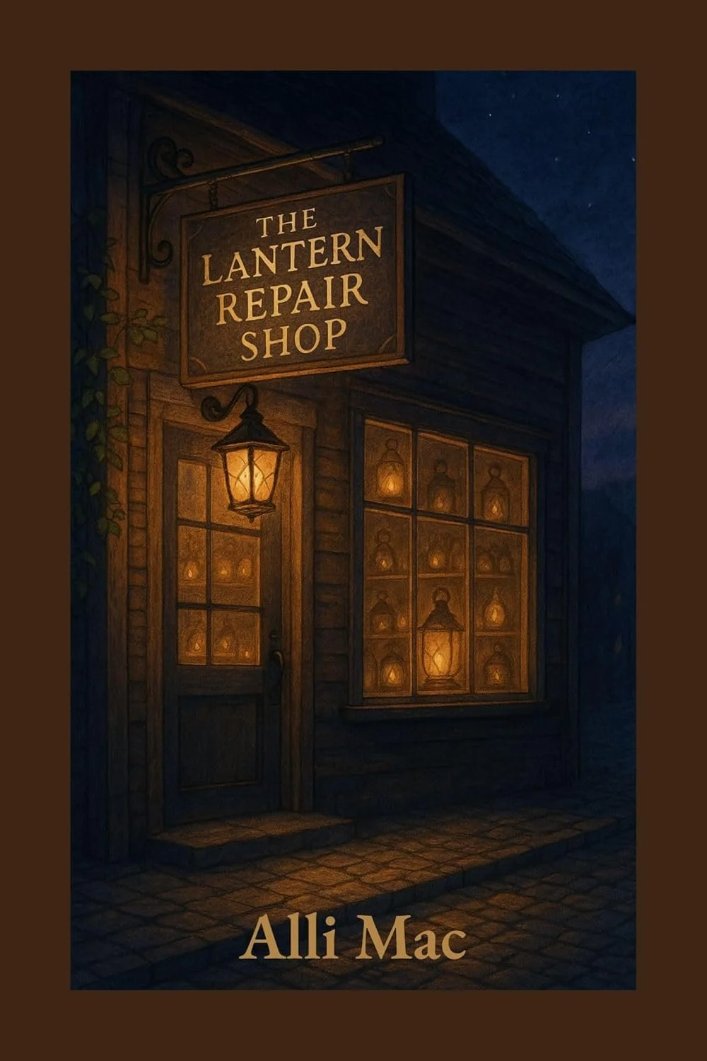 The Lantern Repair Shop book cover