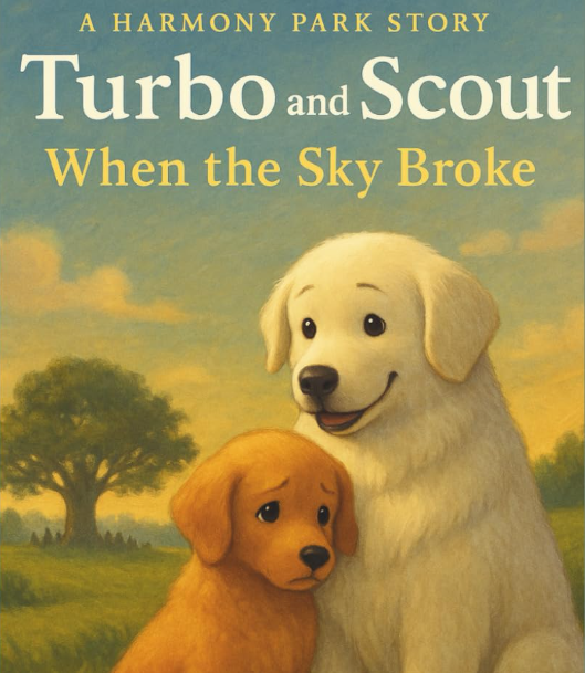 New Release: Turbo and Scout: When the Sky Broke