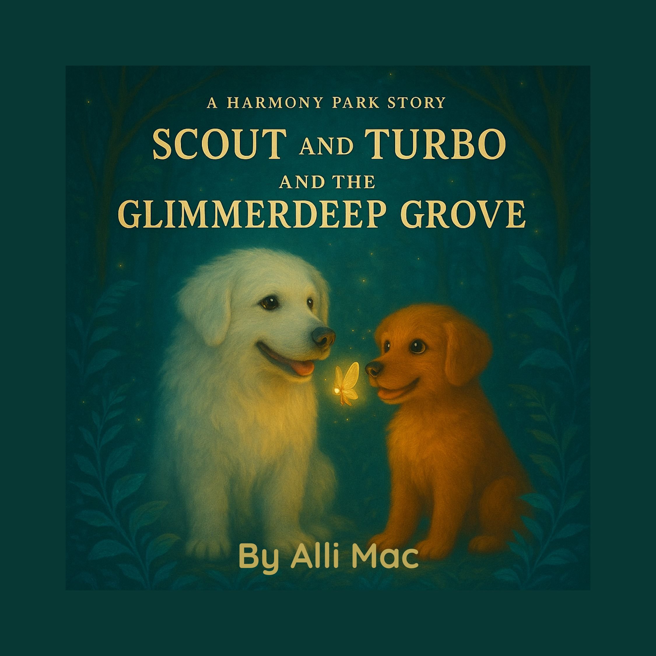 Scout and Turbo and the Glimmerdeep Grove
