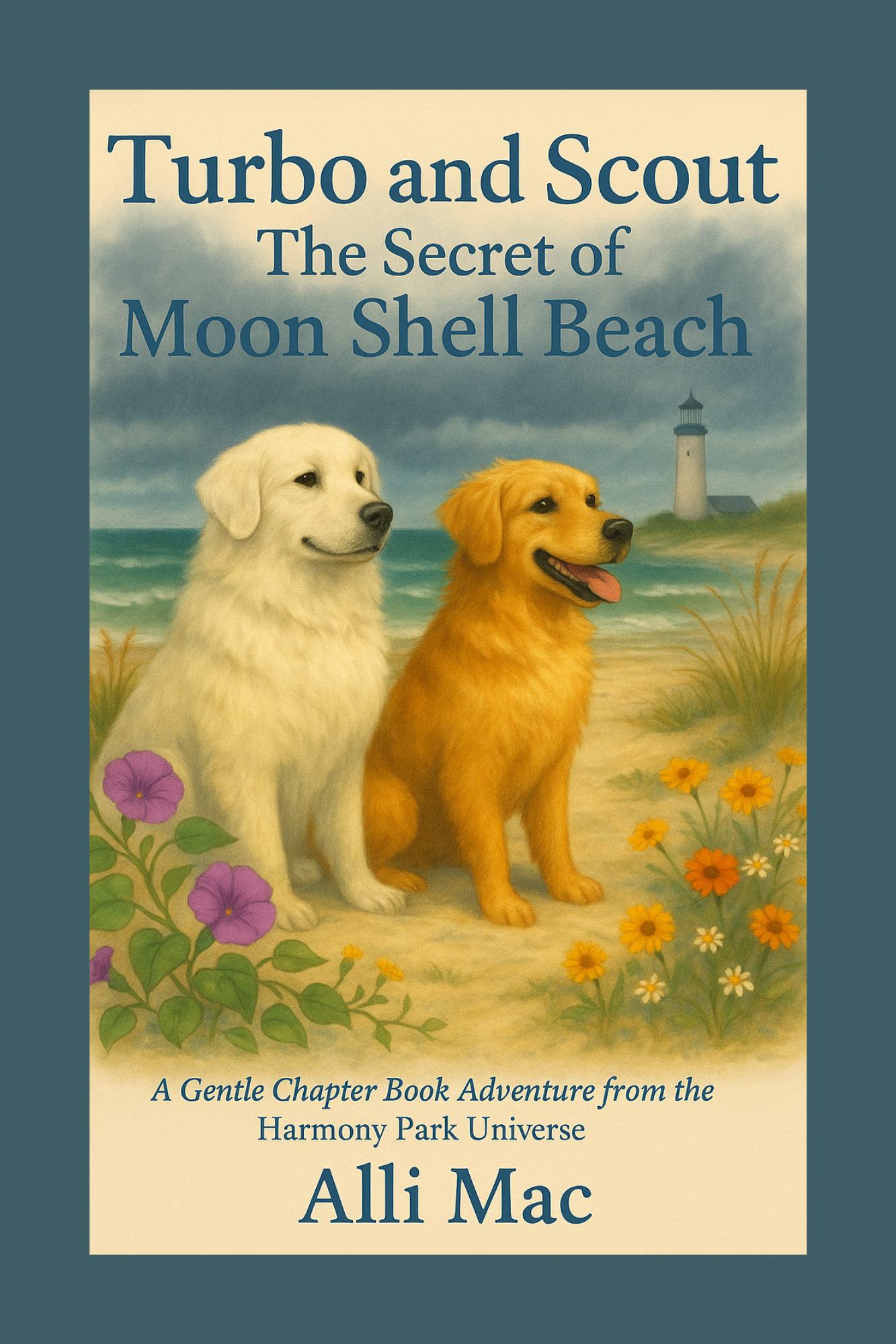 Turbo and Scout: The Secret of Moon Shell Beach