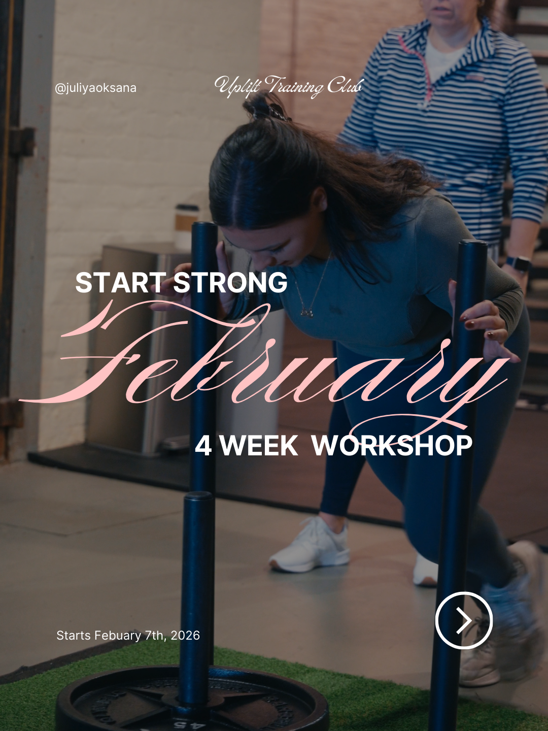 New to Strength: 4 Week Workshop